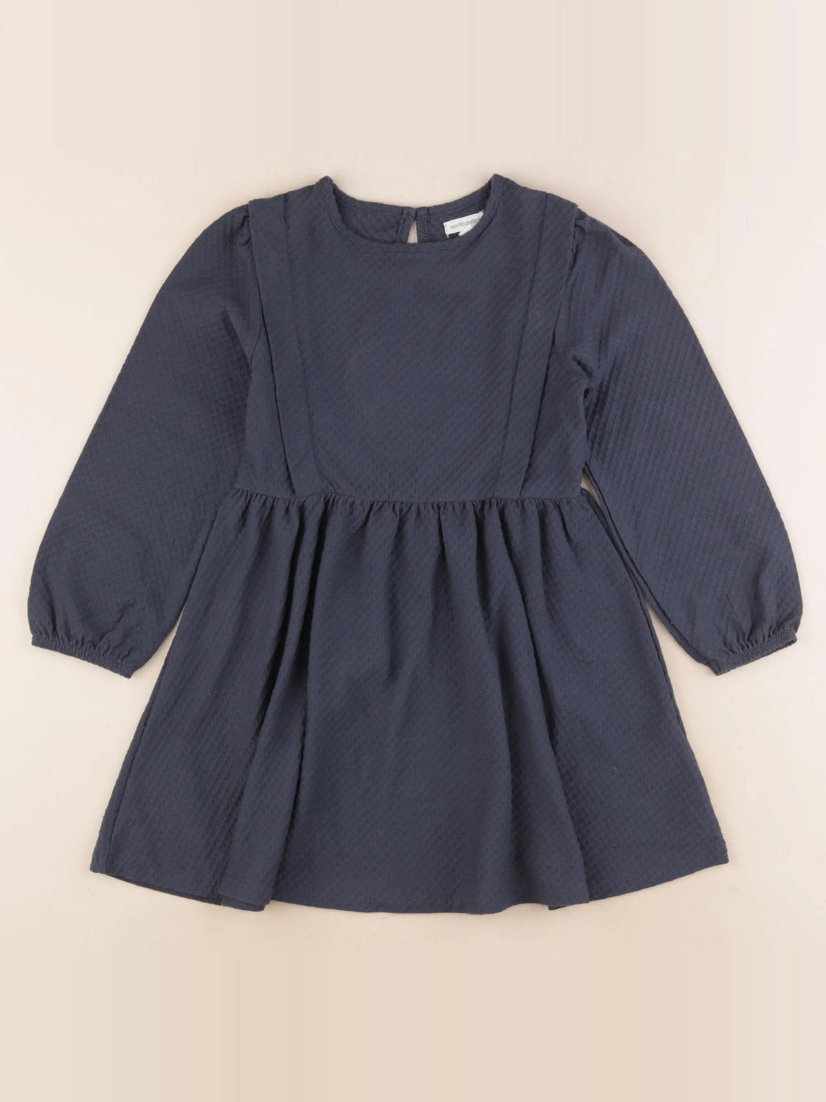 Vertbaudet - robe bleu - 5 ans