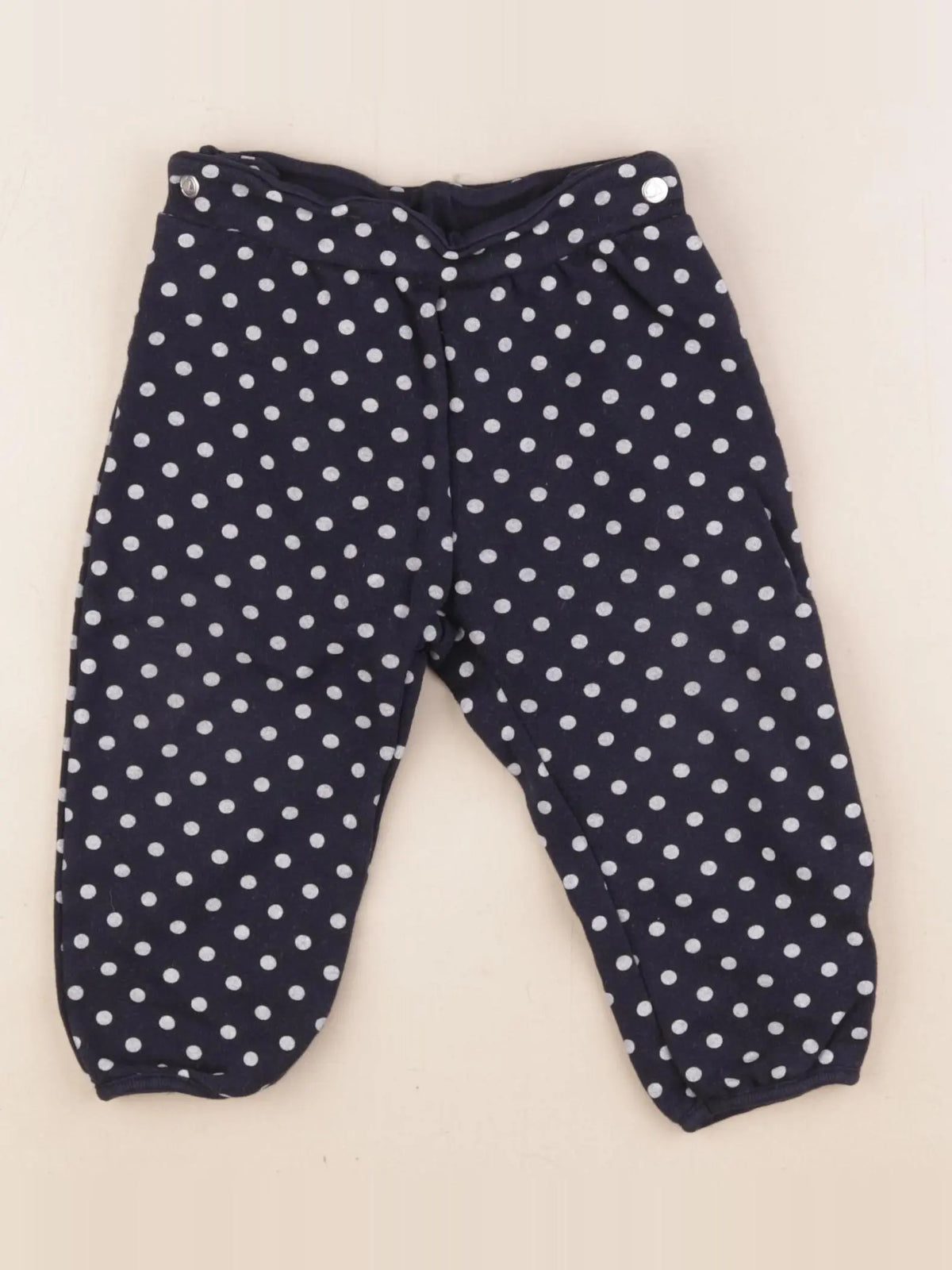 Petit Bateau - legging bleu - 18 mois