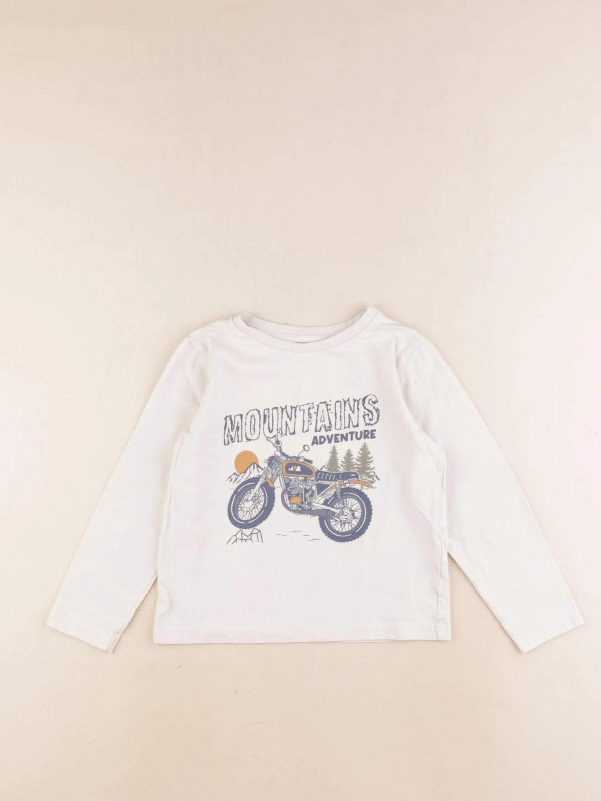 Vertbaudet - tee-shirt multicolore - 6 ans