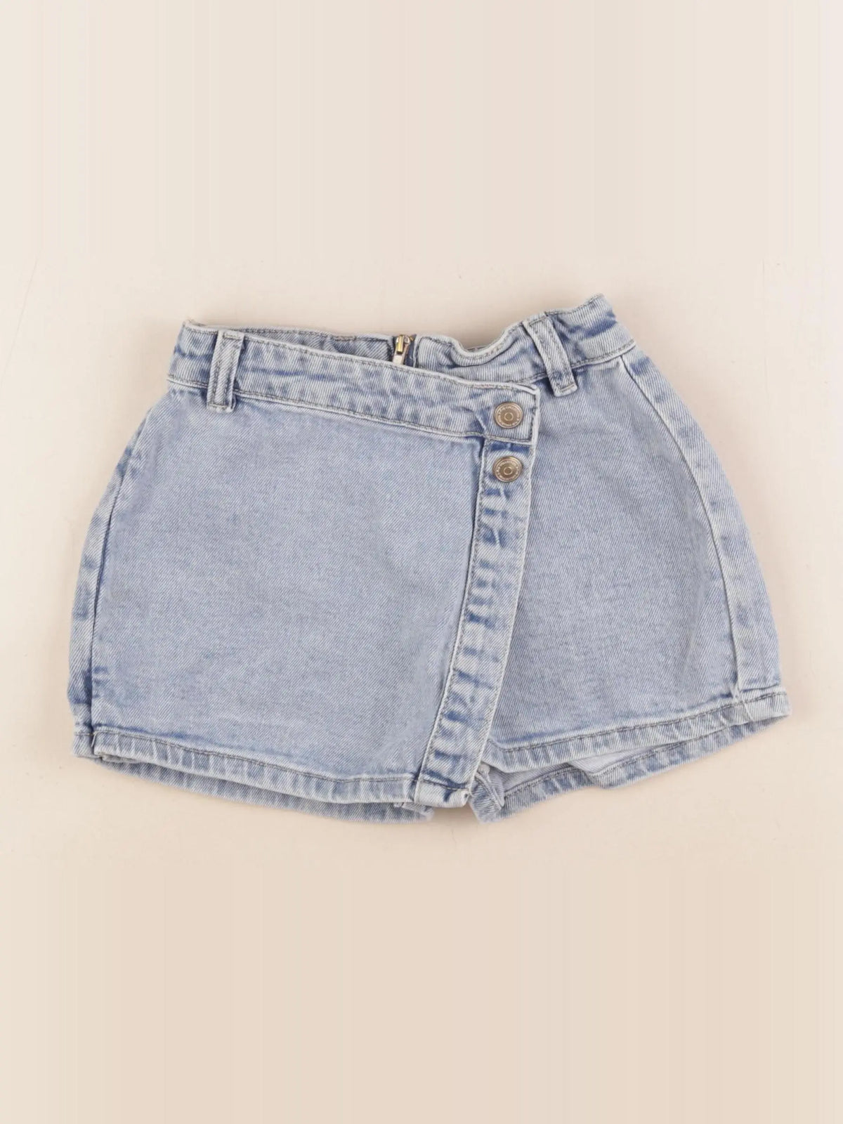 Tape à l'oeil - jupe short bleu - 6 ans