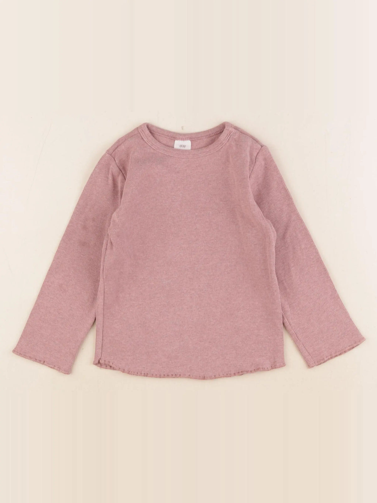 H&M - tee-shirt rose - 18/24 mois