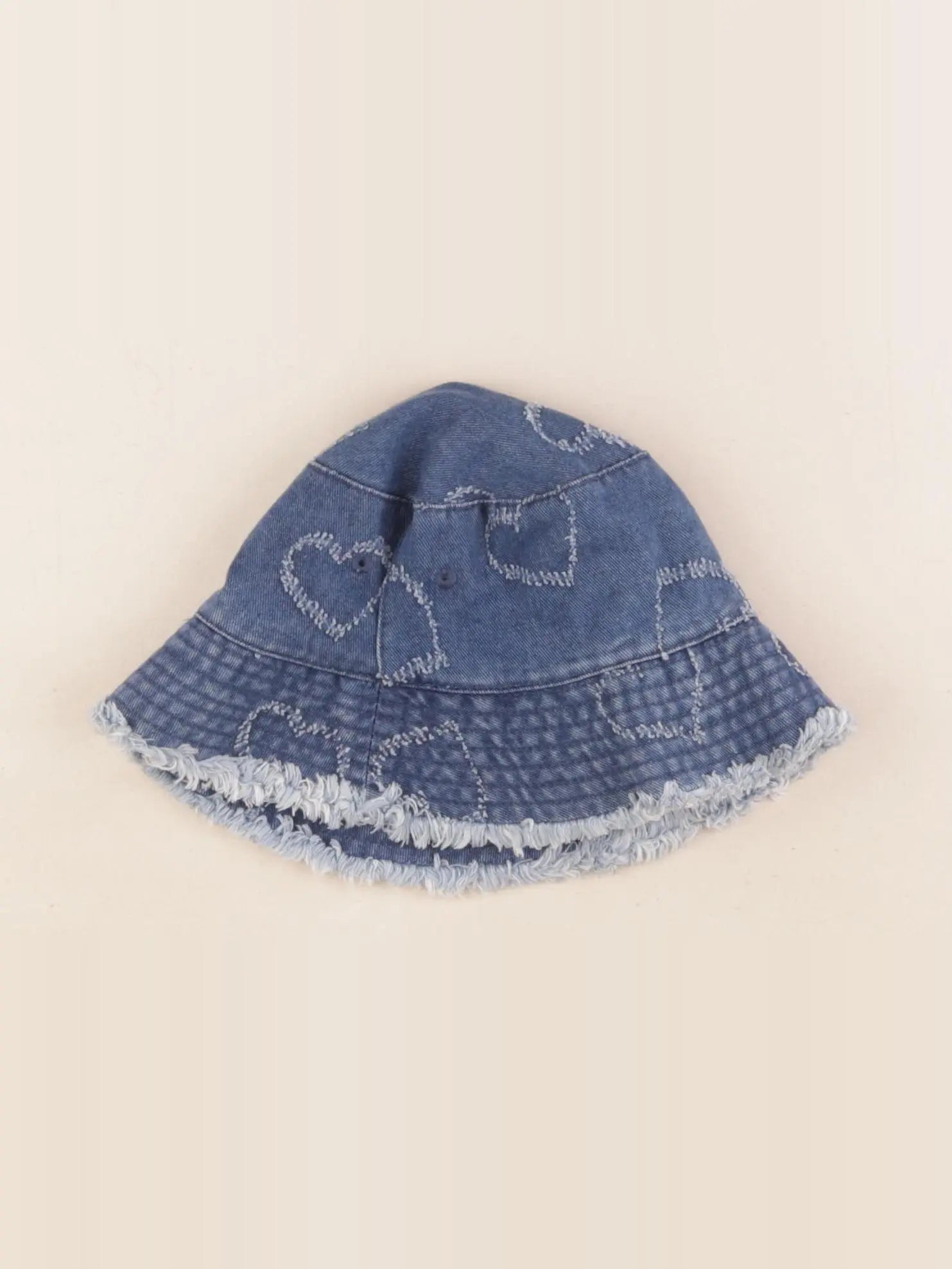 Zara - chapeau bleu - 4 ans