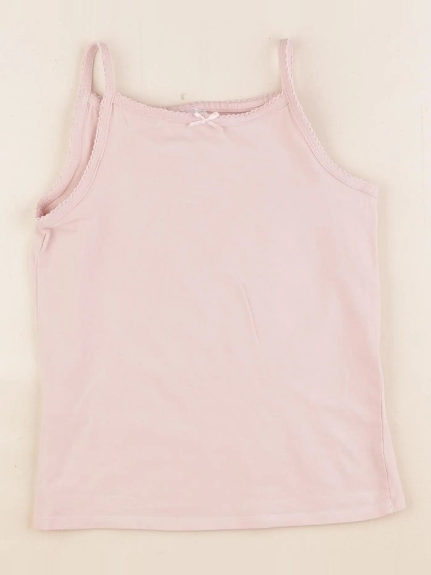H&M - maillot de corps rose - 4/6 ans