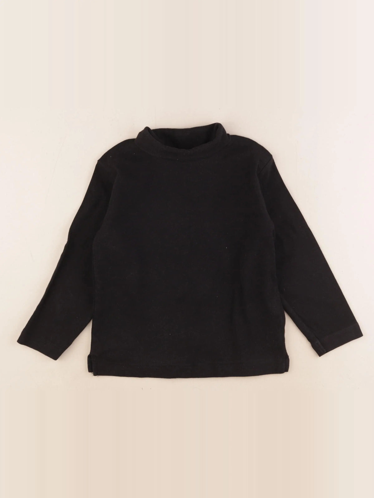 Zara - sous-pull noir - 4 ans