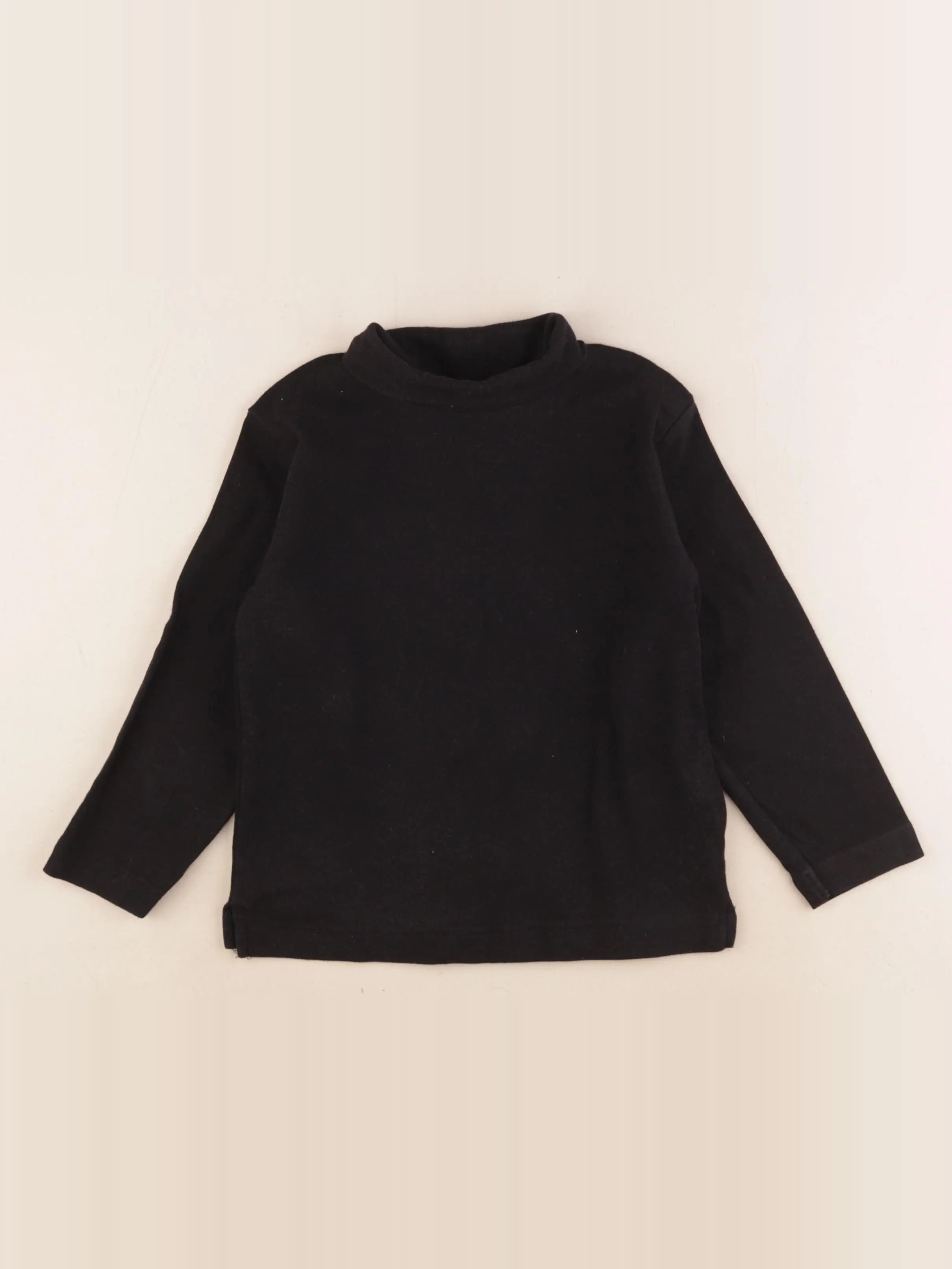 Zara - sous-pull noir - 4 ans
