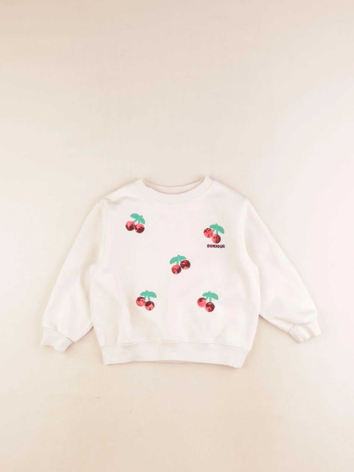H&M - sweat multicolore - 3/4 ans