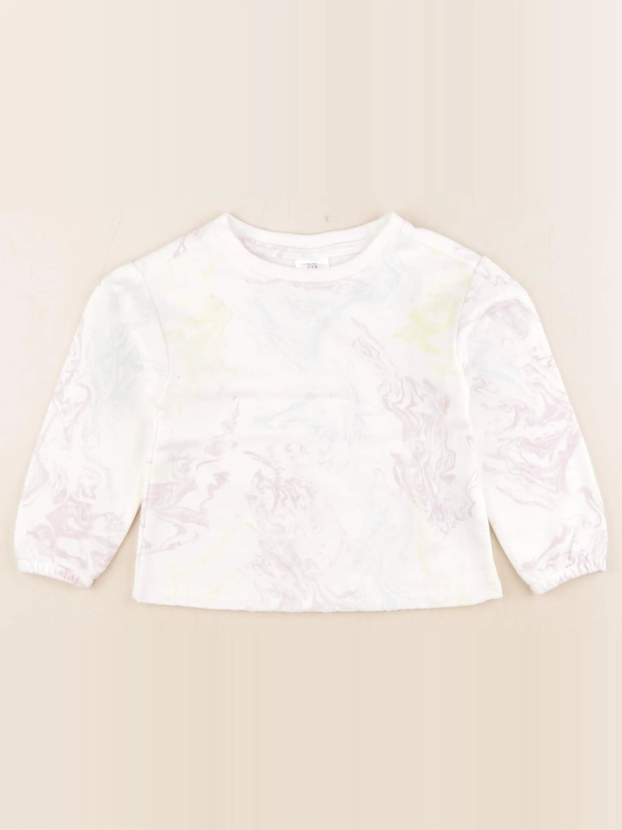 GAP - sweat multicolore - 3 ans