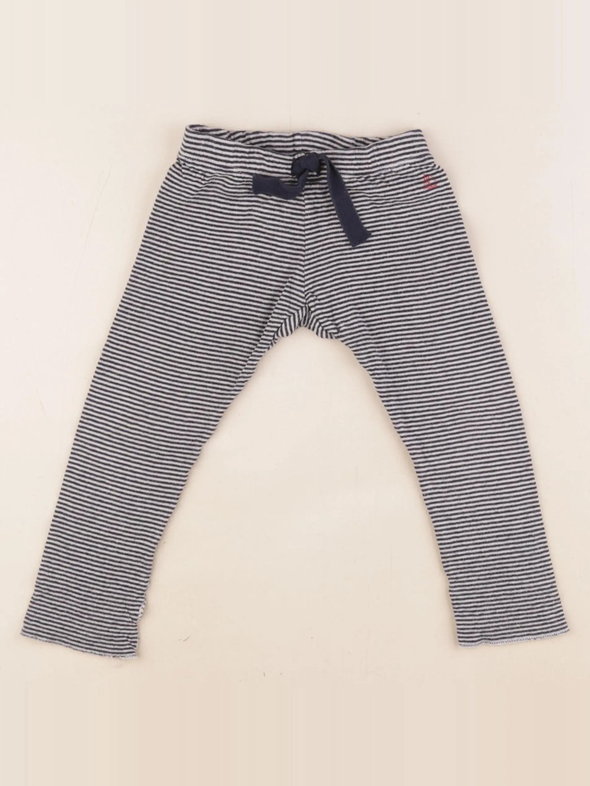 Petit Bateau - legging bleu - 24 mois