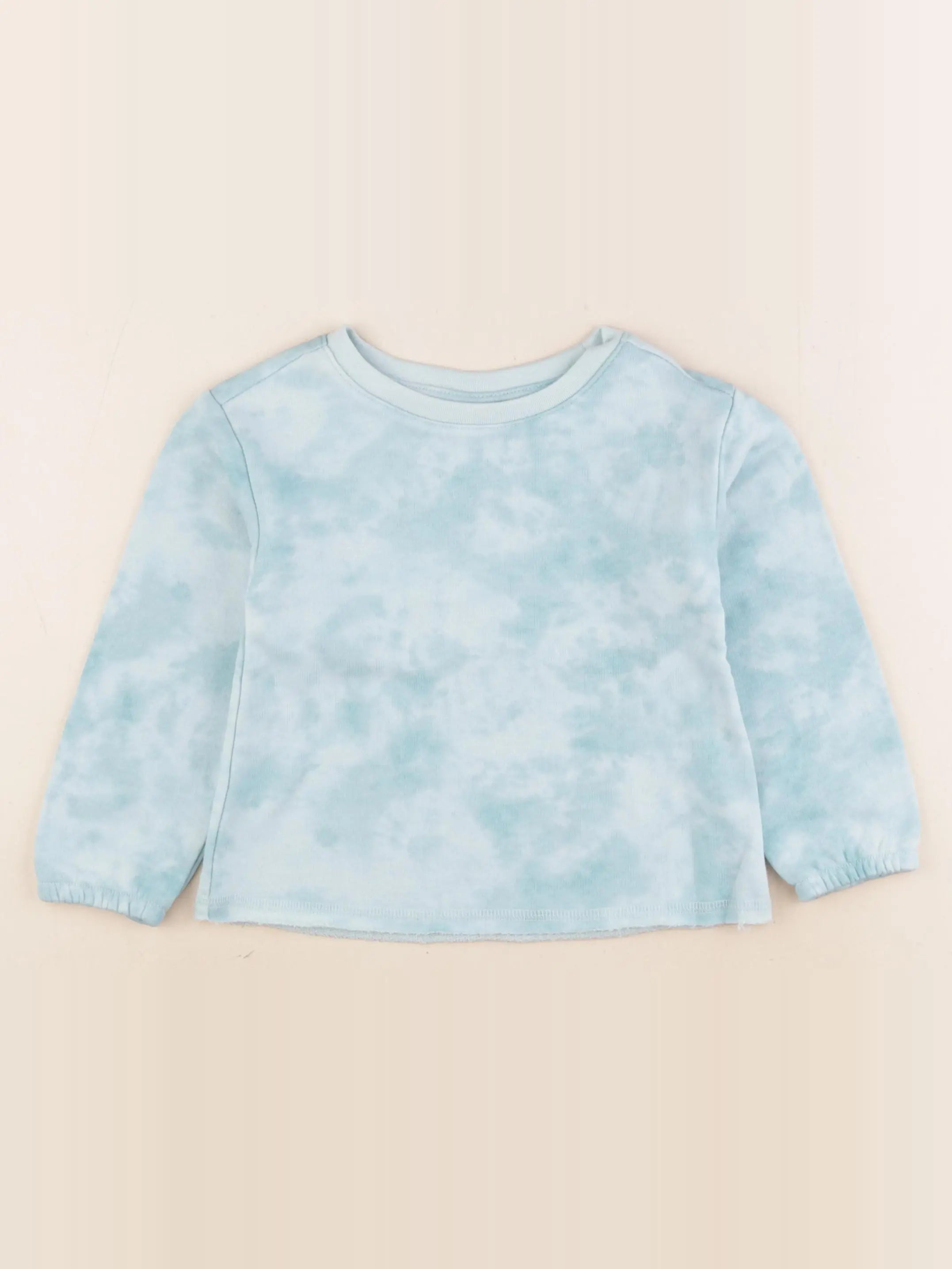 GAP - sweat bleu - 3 ans