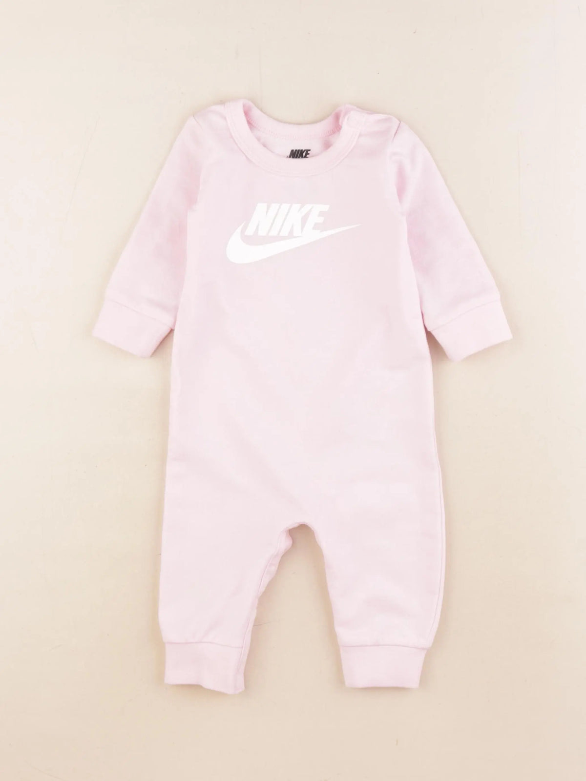 Nike - combinaison rose - 6 mois