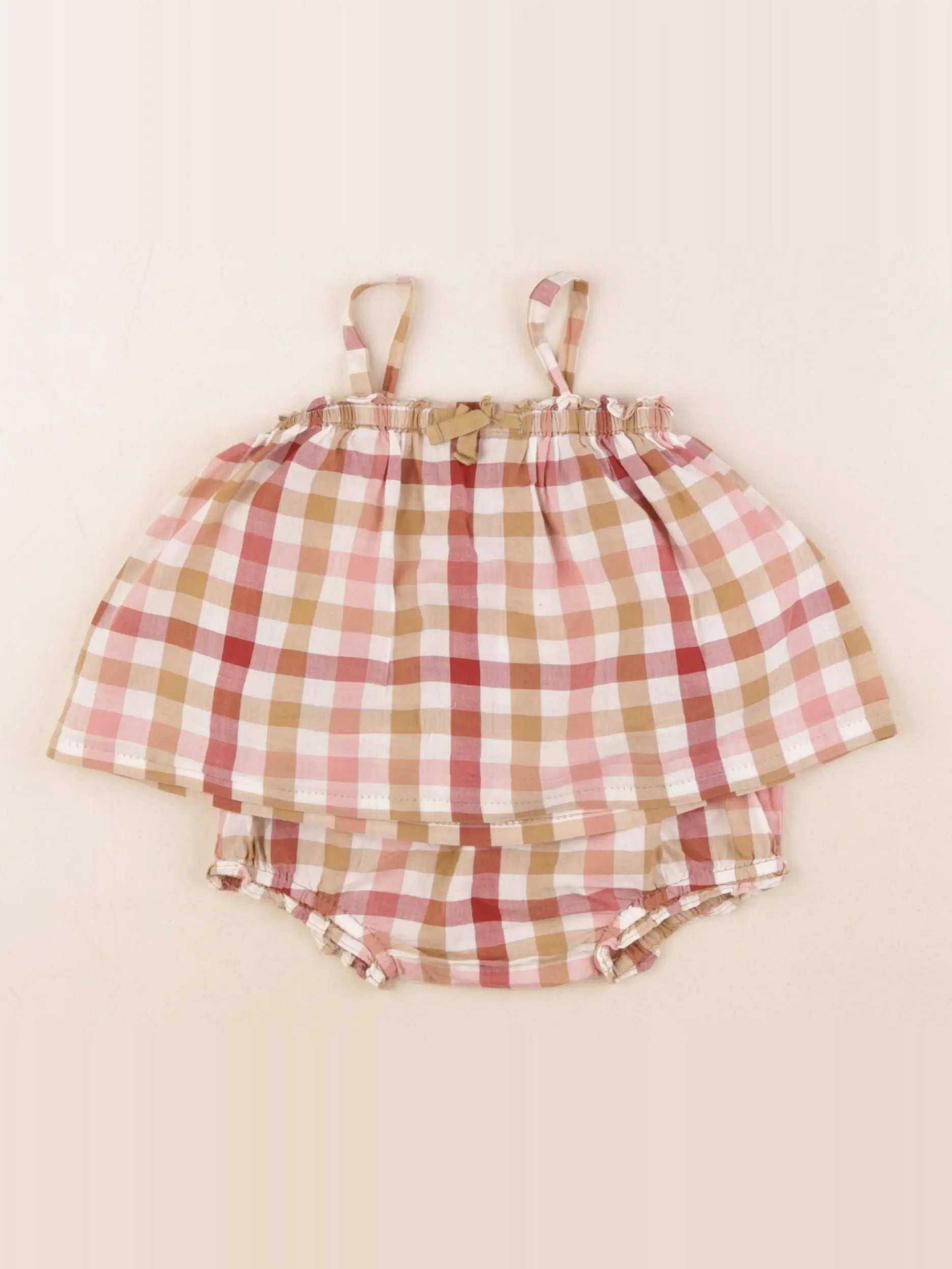 Bonpoint - ensemble multicolore - 6 mois