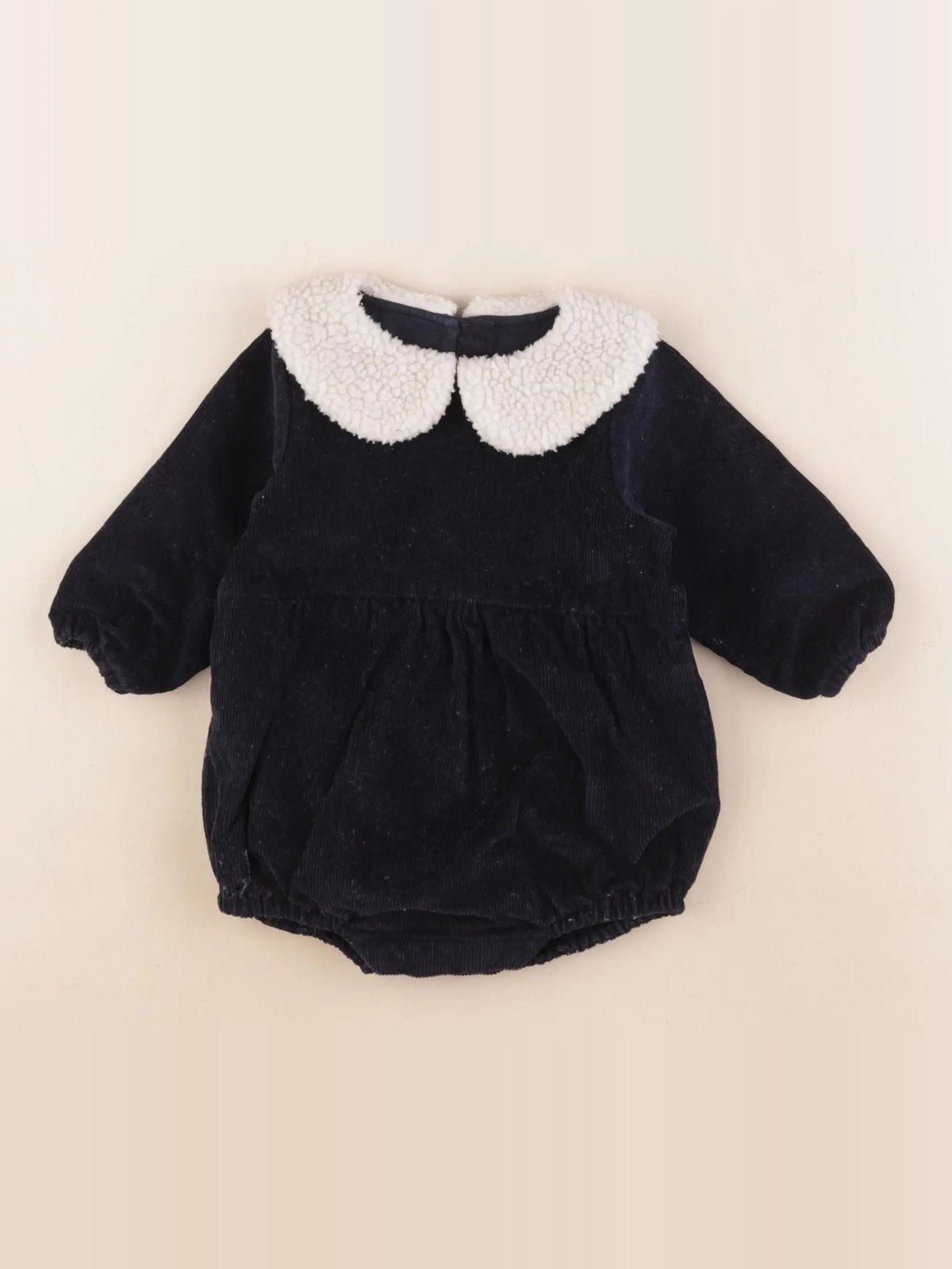 Maison Marelle - combinaison bleu - 6 mois