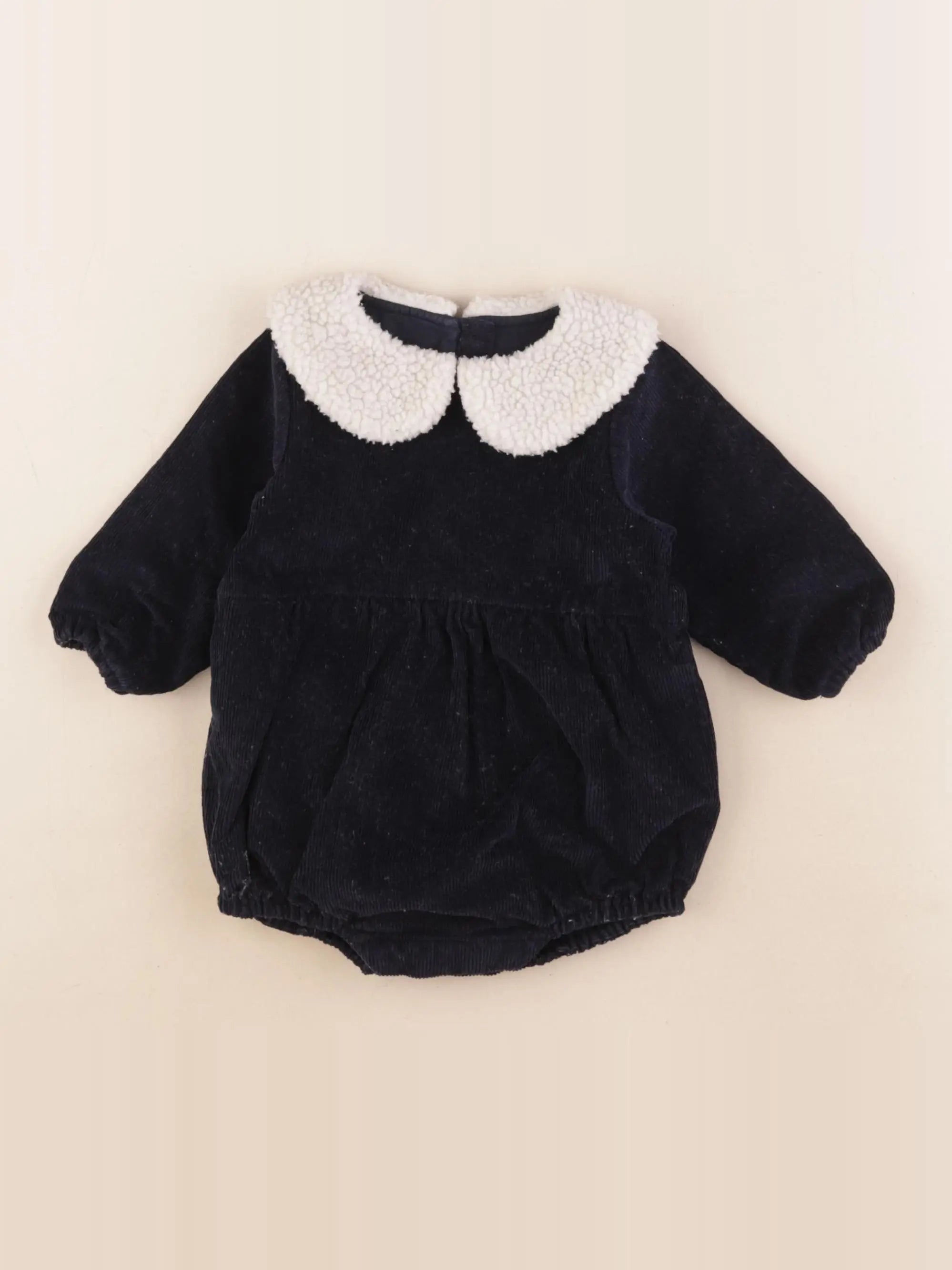 Maison Marelle - combinaison bleu - 6 mois
