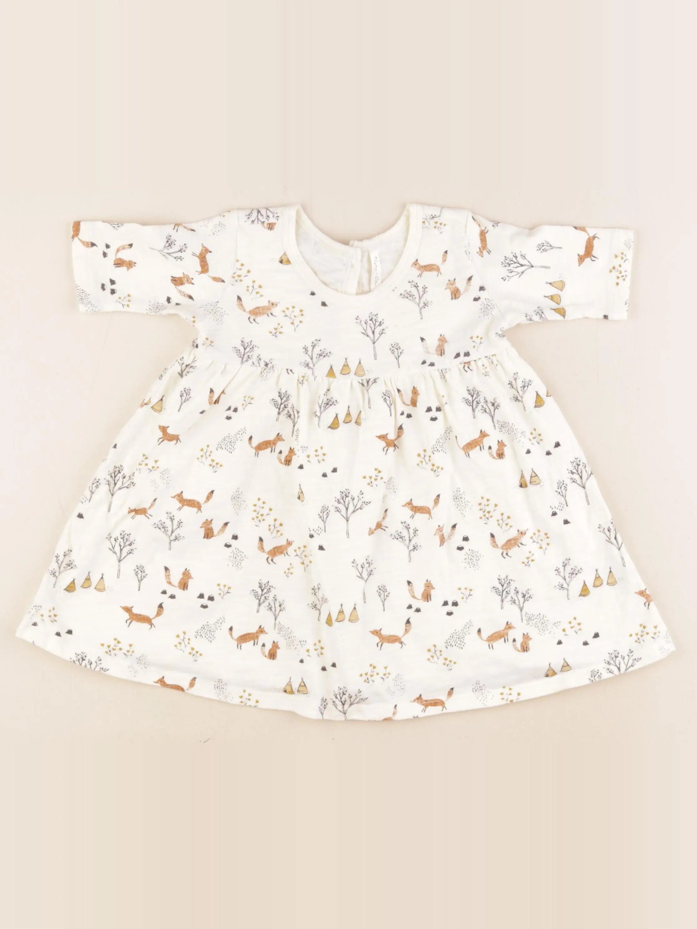 Rylee + Cru - robe multicolore - 6/12 mois