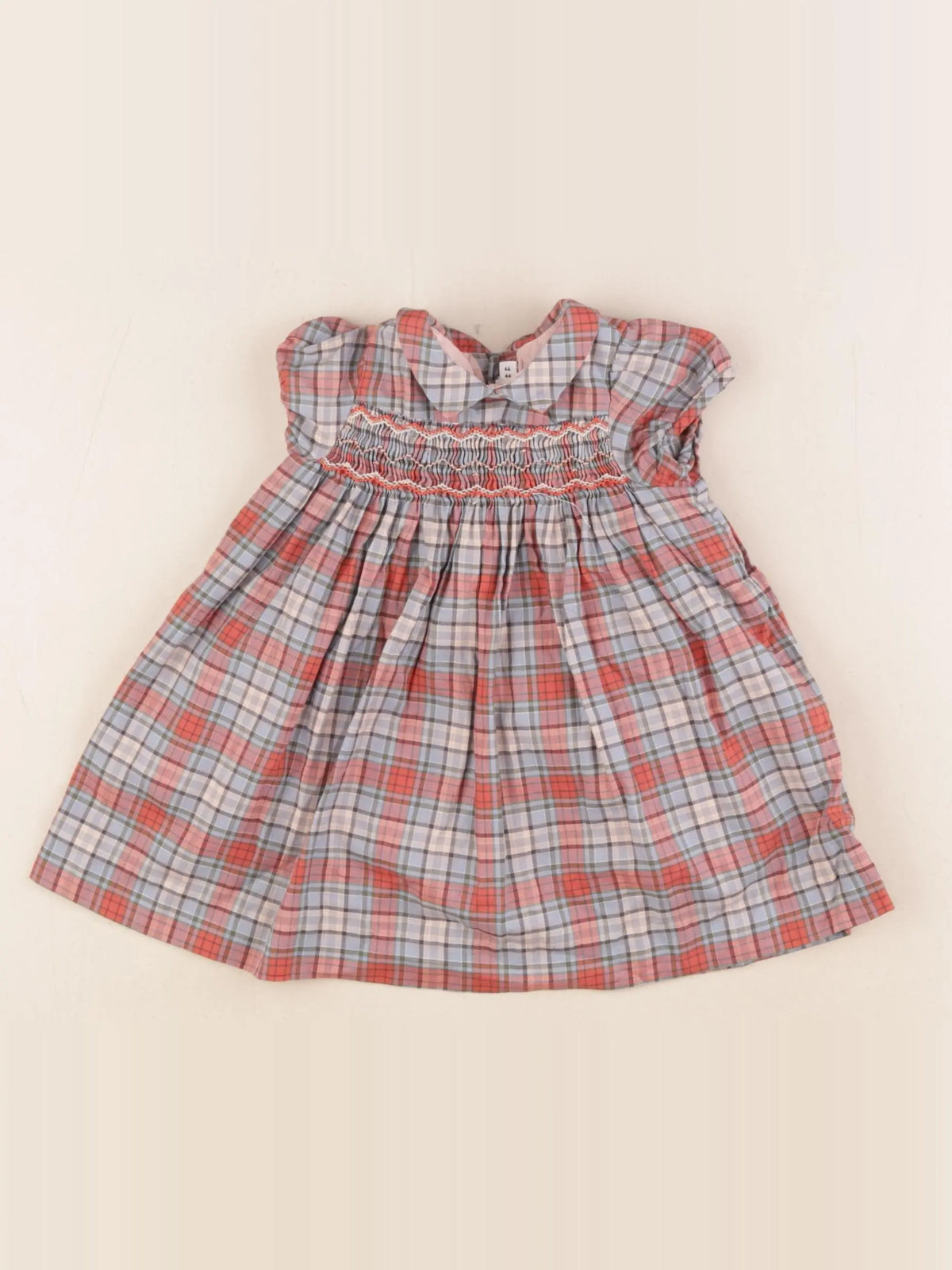 Bonpoint - robe multicolore - 6 mois