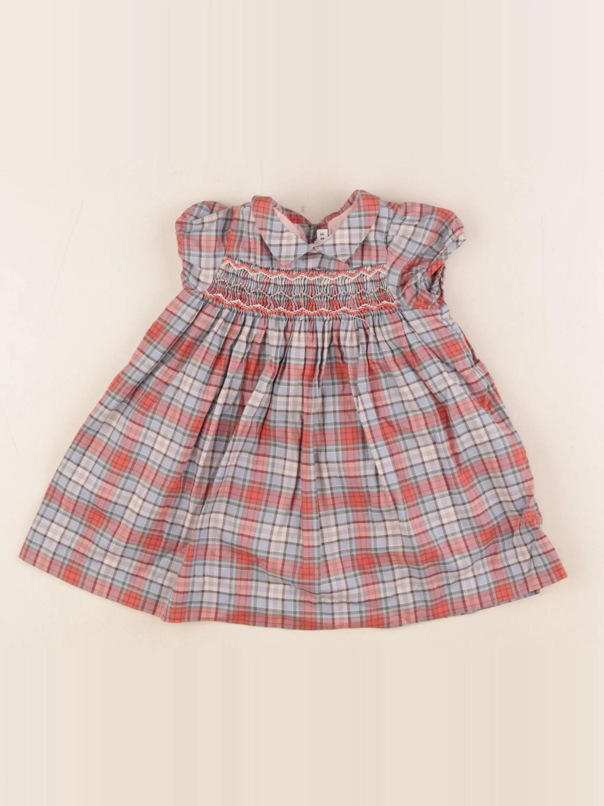 Bonpoint - robe multicolore - 6 mois