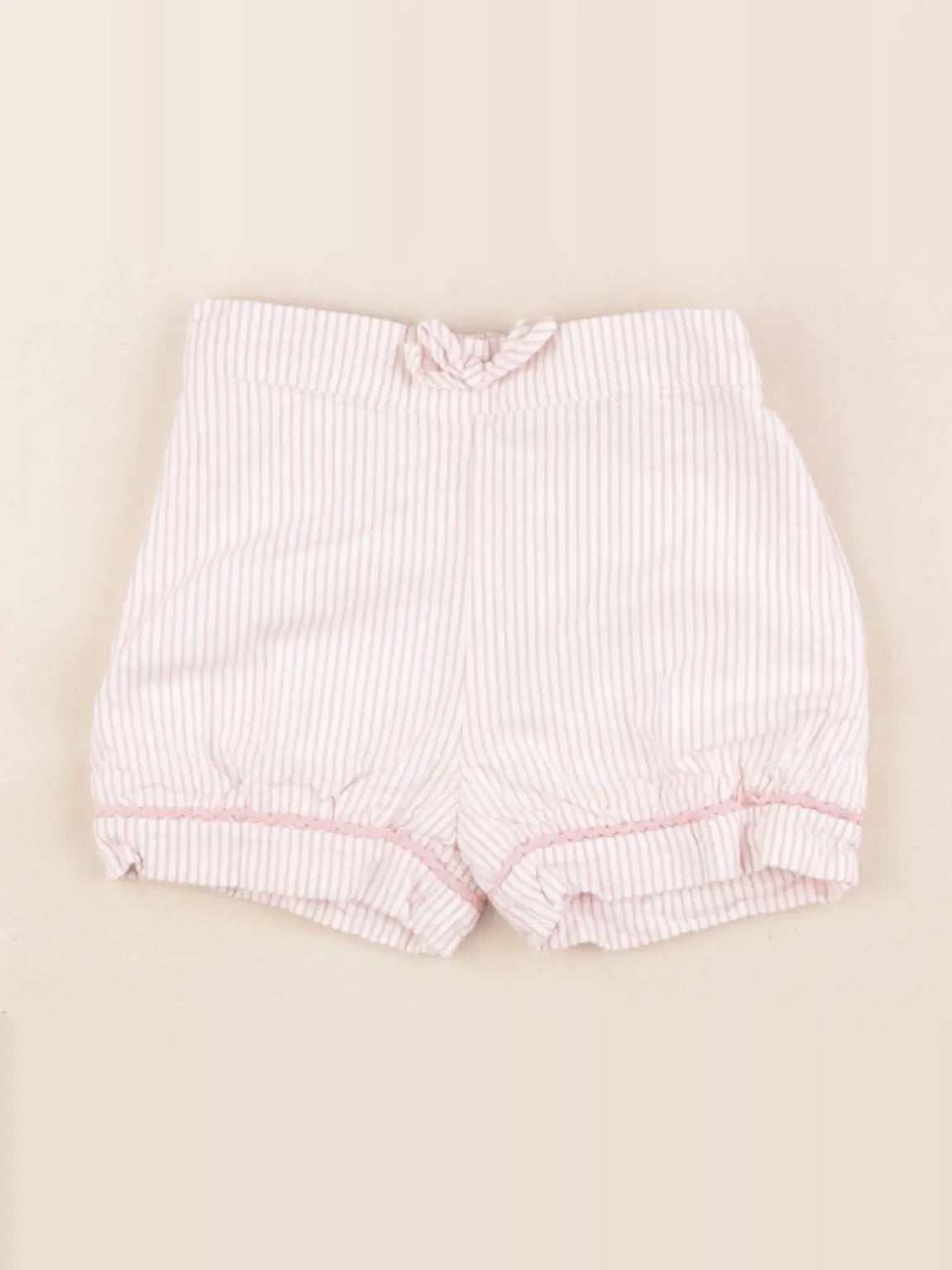 Cyrillus - short rose - 6 mois