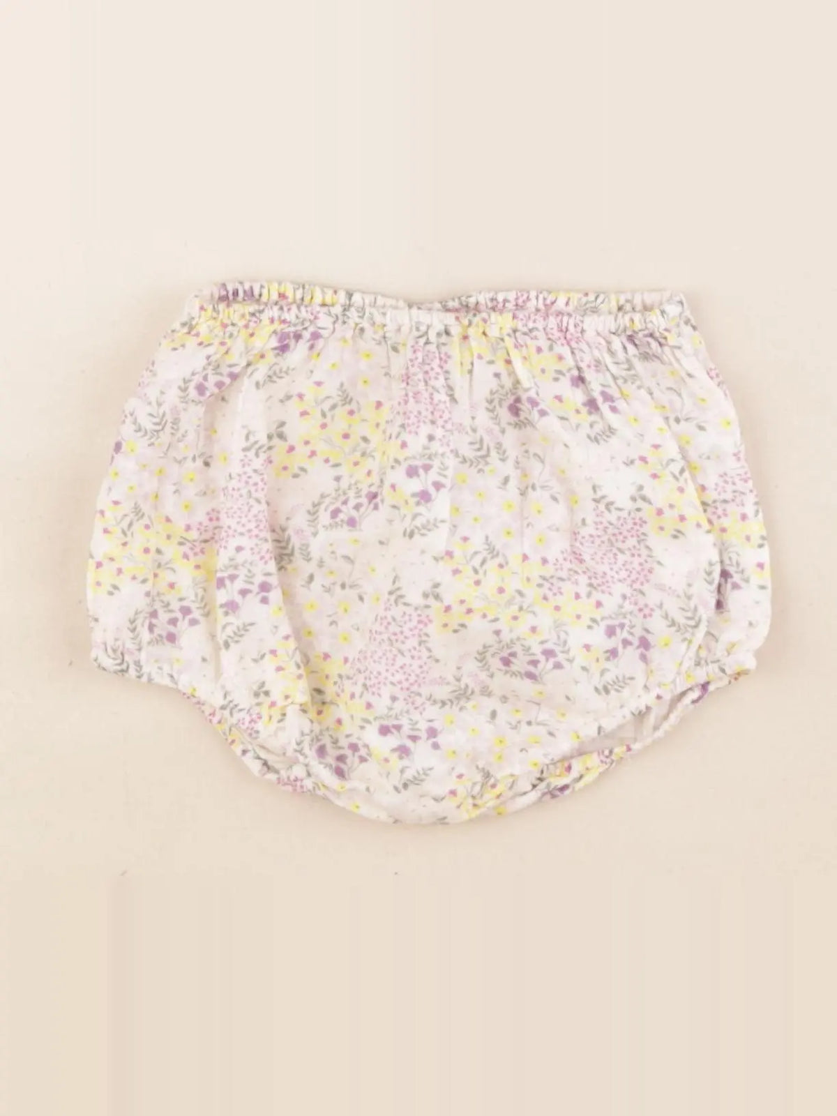 Bonton - bloomer multicolore - 6 mois