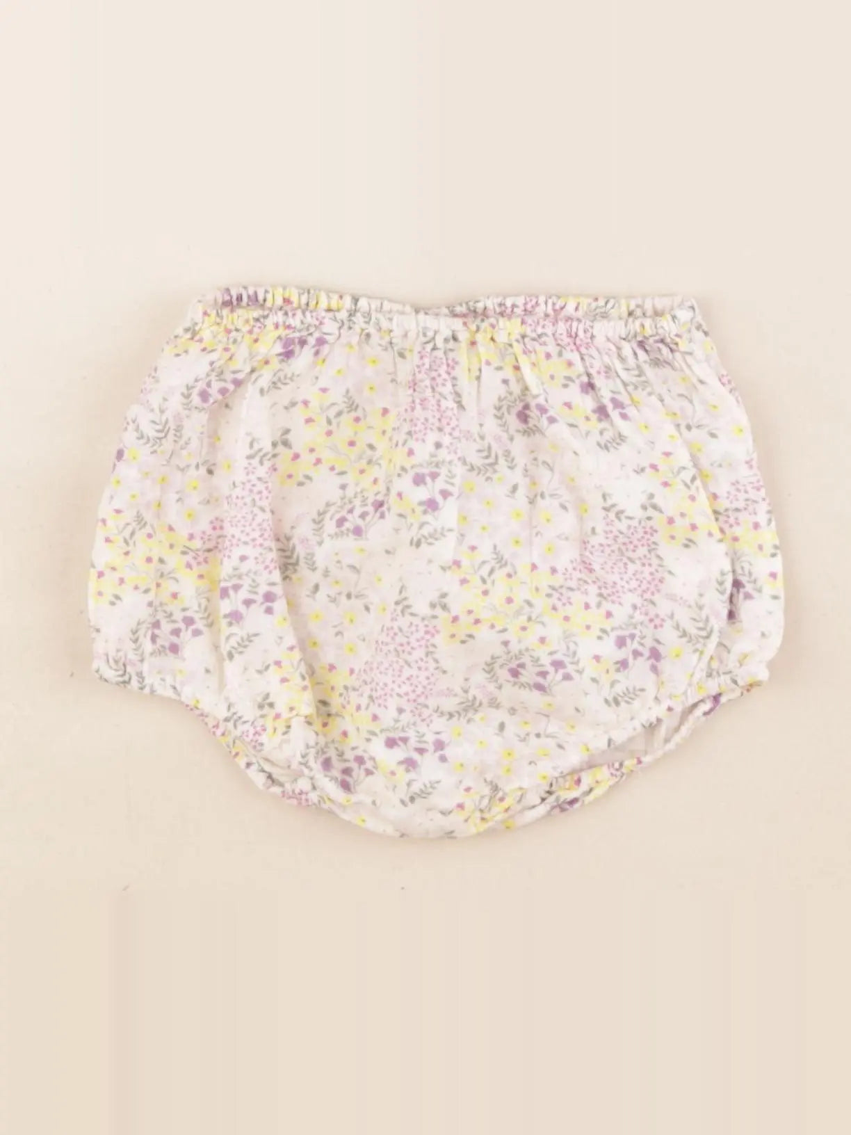Bonton - bloomer multicolore - 6 mois