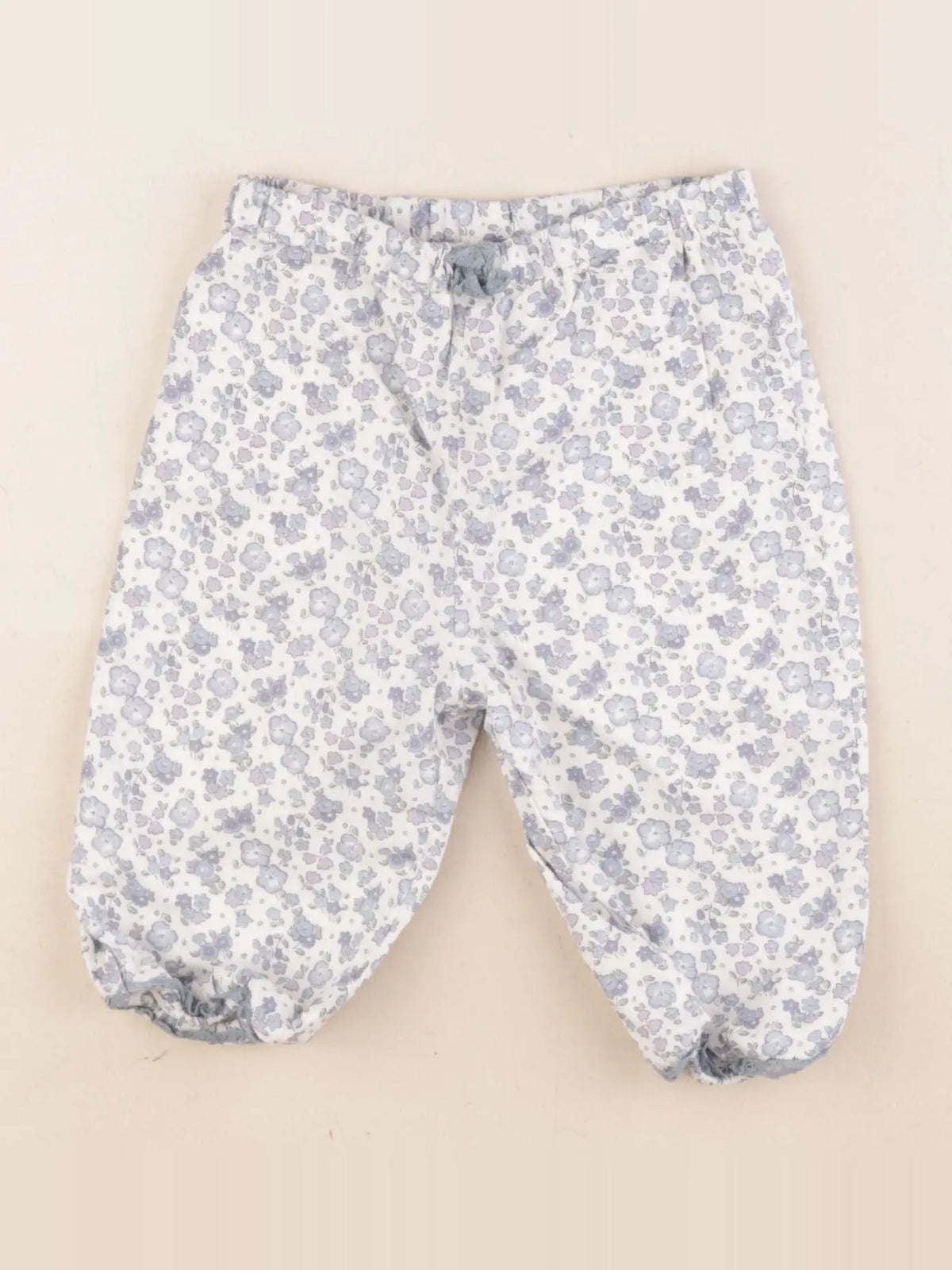 Cyrillus - pantalon bleu - 6 mois