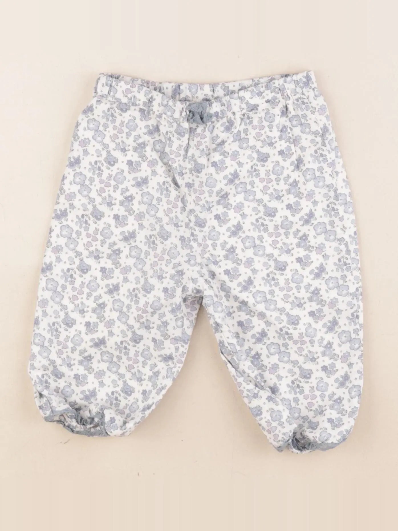 Cyrillus - pantalon bleu - 6 mois