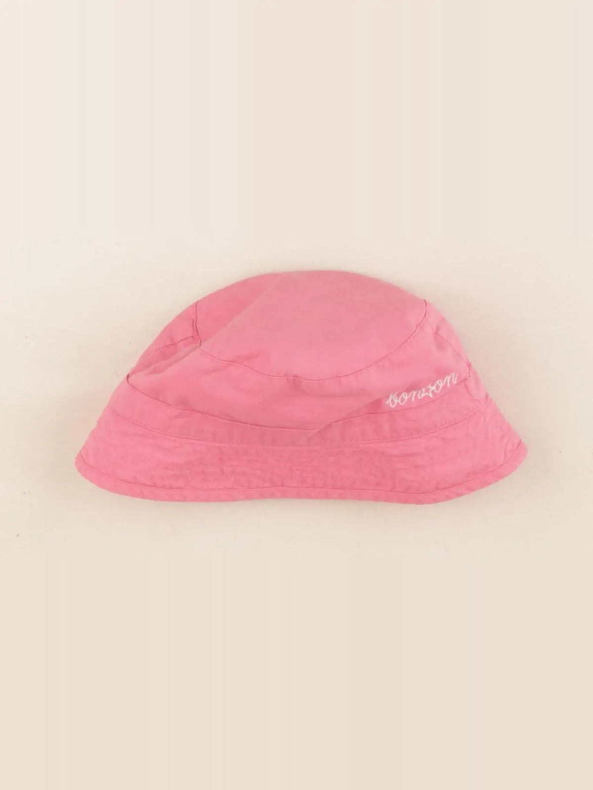 Bonton - chapeau rose - 18 mois