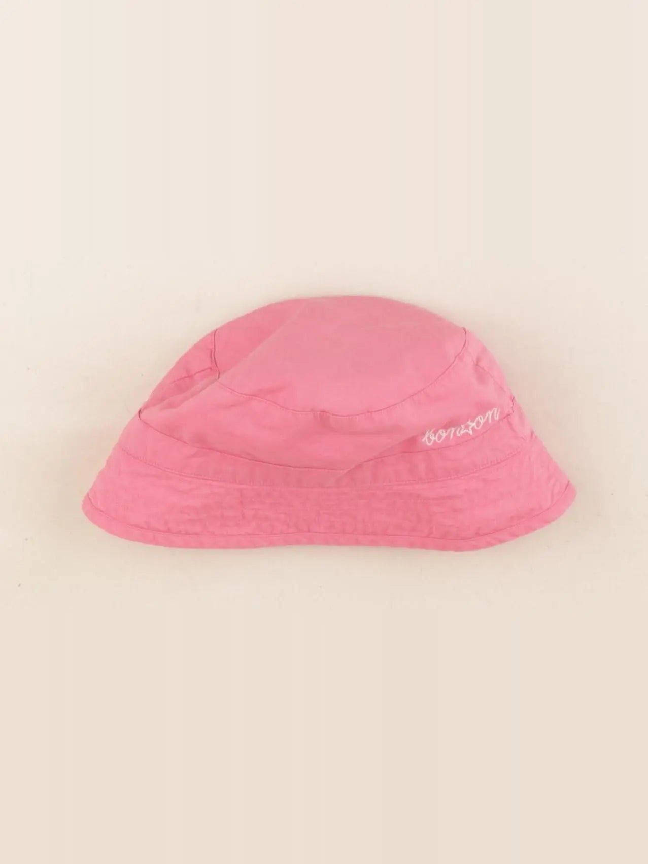 Bonton - chapeau rose - 18 mois