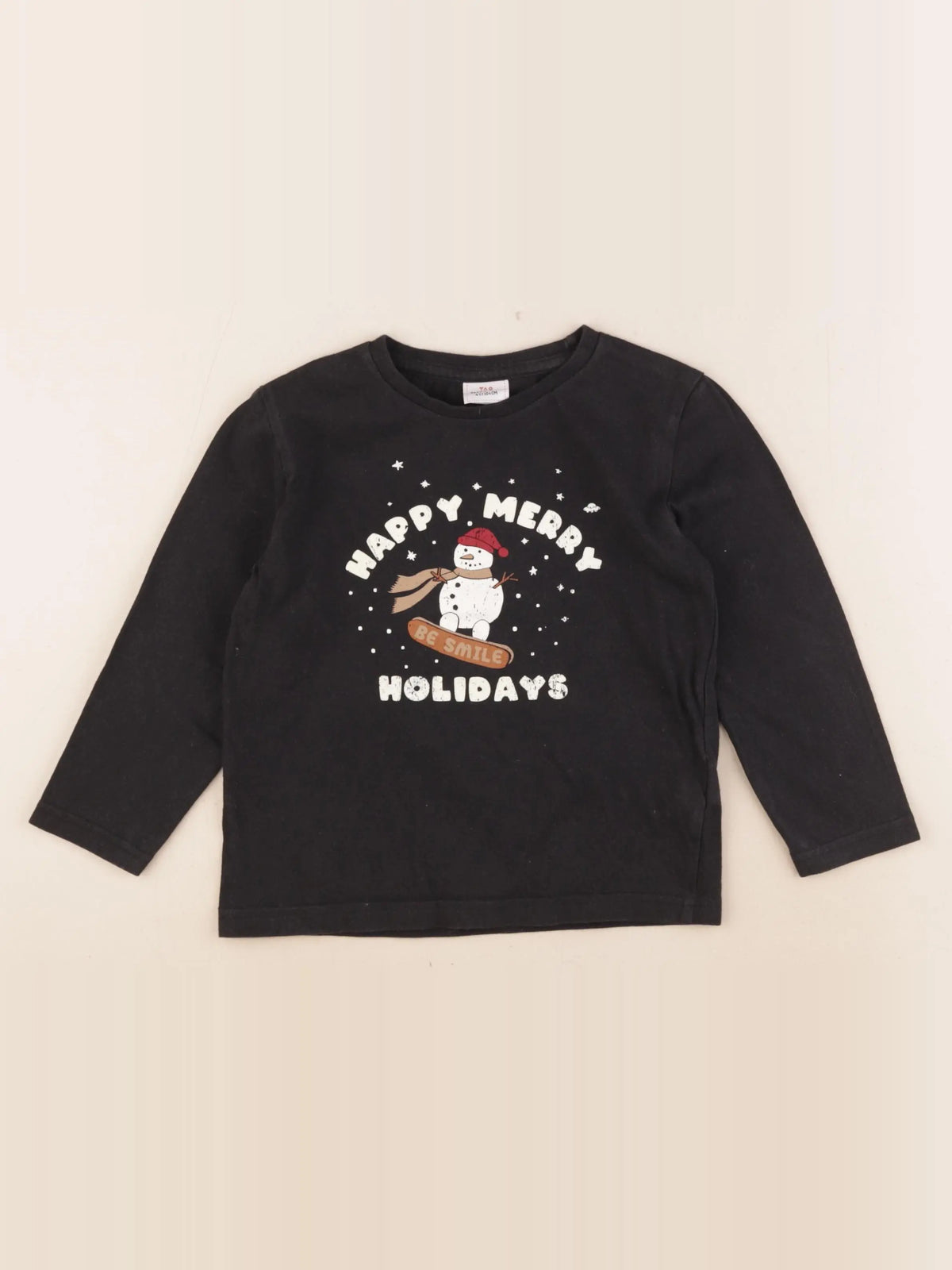 Tape à l'oeil - tee-shirt noir - 4 ans