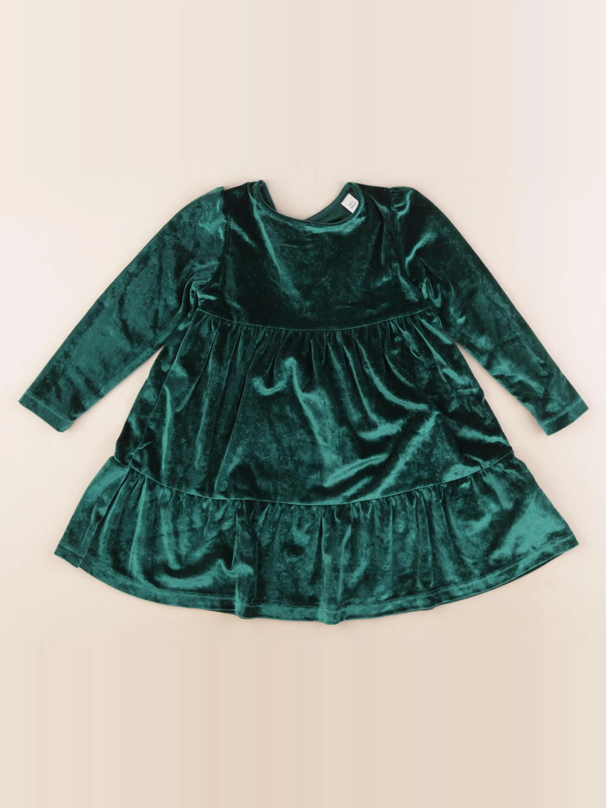 Okaidi - robe vert - 3 ans