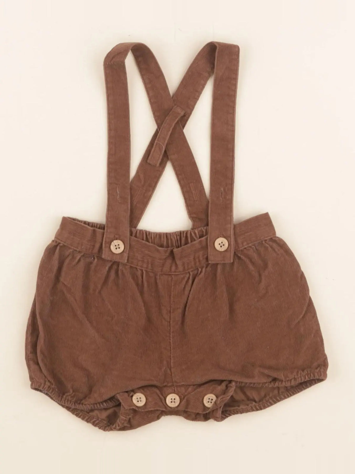 Comptoir des cotonniers - bloomer marron - 6 mois