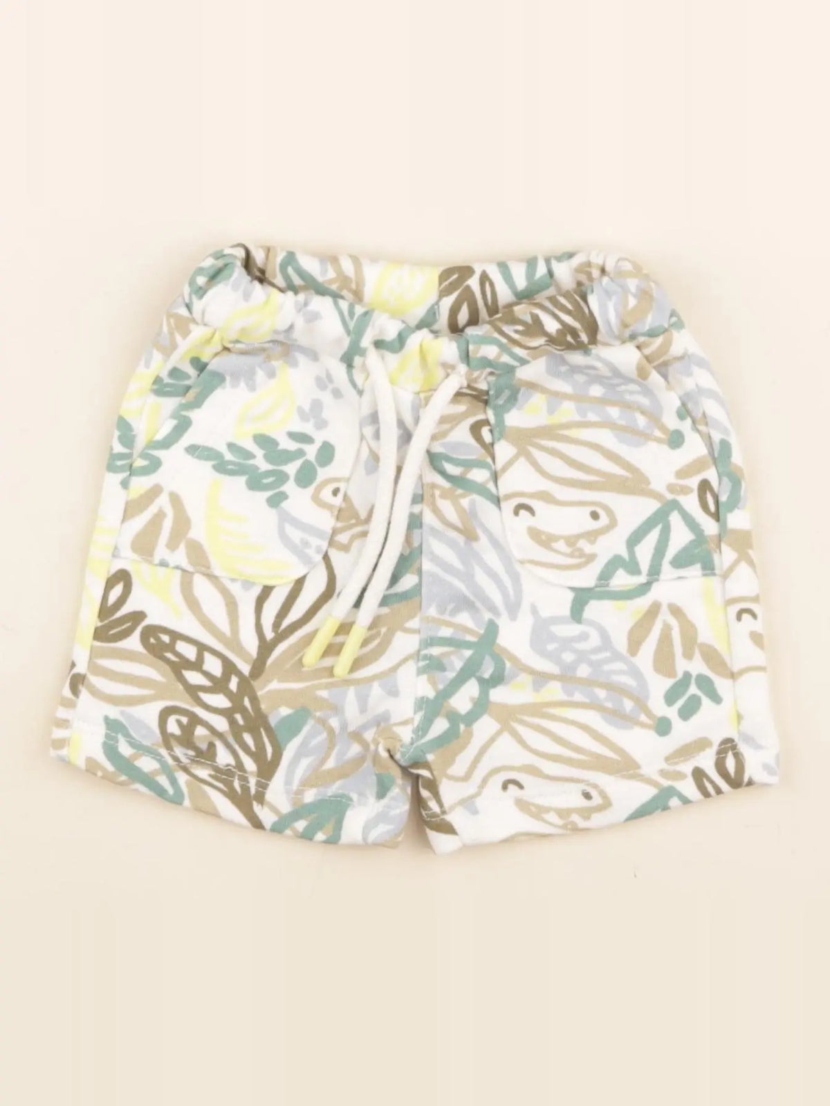 Tape à l'oeil - short multicolore - 6 mois
