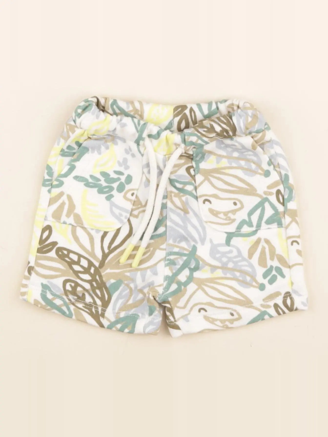 Tape à l'oeil - short multicolore - 6 mois