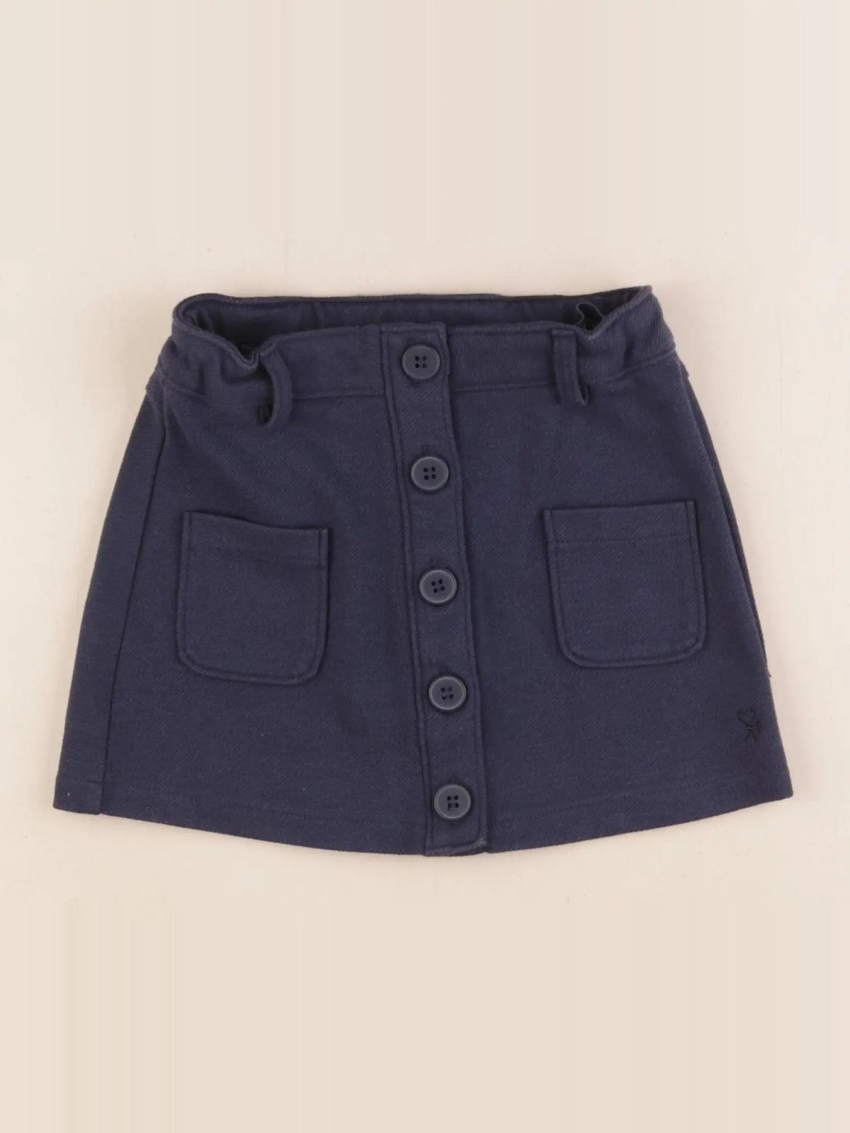 Okaidi - jupe bleu - 4 ans