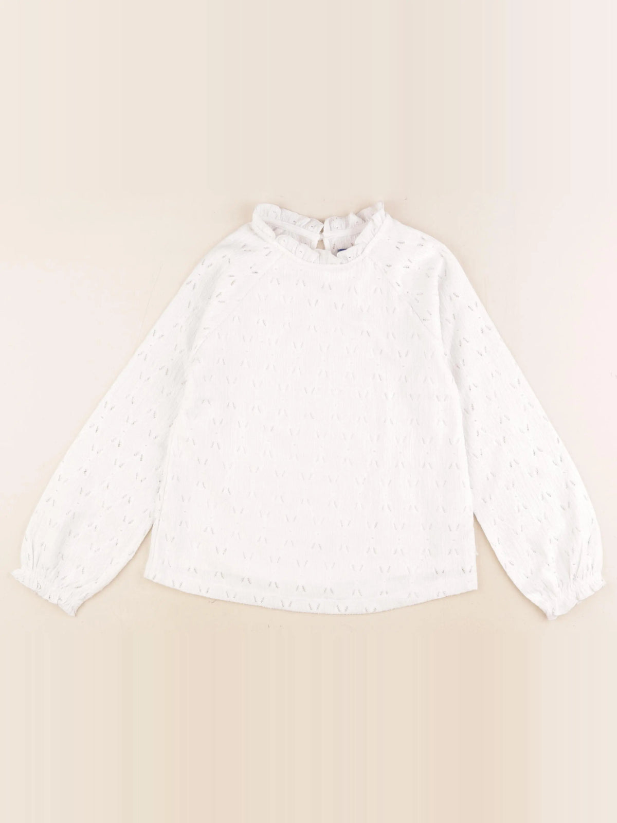 Okaidi - blouse blanc - 8 ans