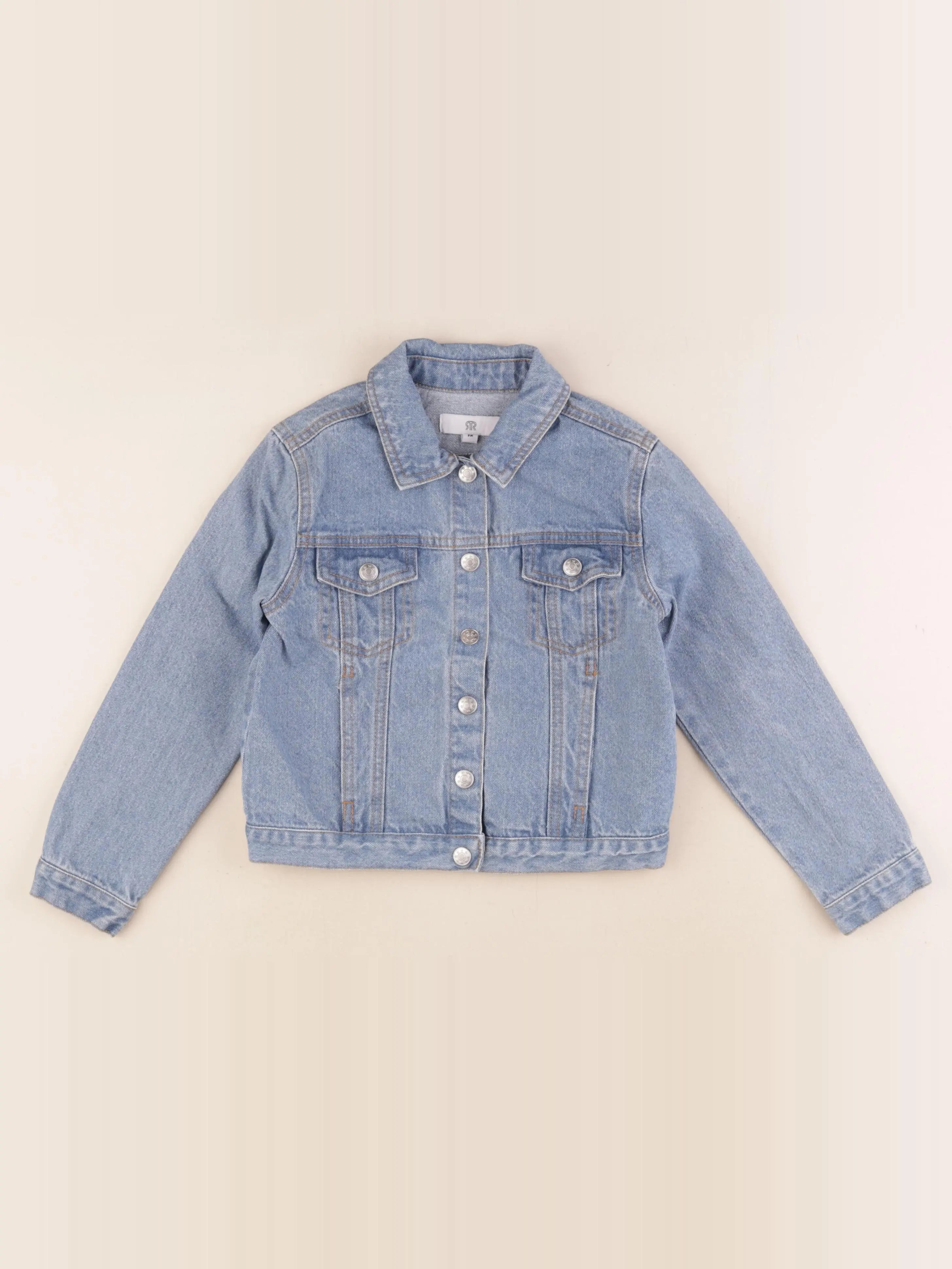 La Redoute - veste bleu - 6 ans