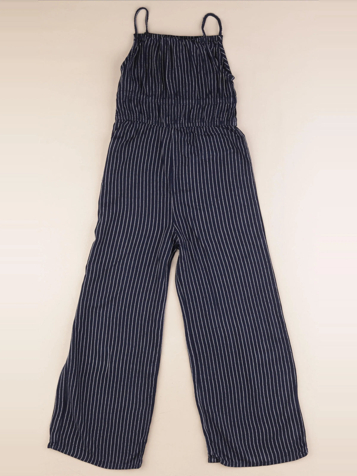 H&M - combinaison bleu - 9/10 ans