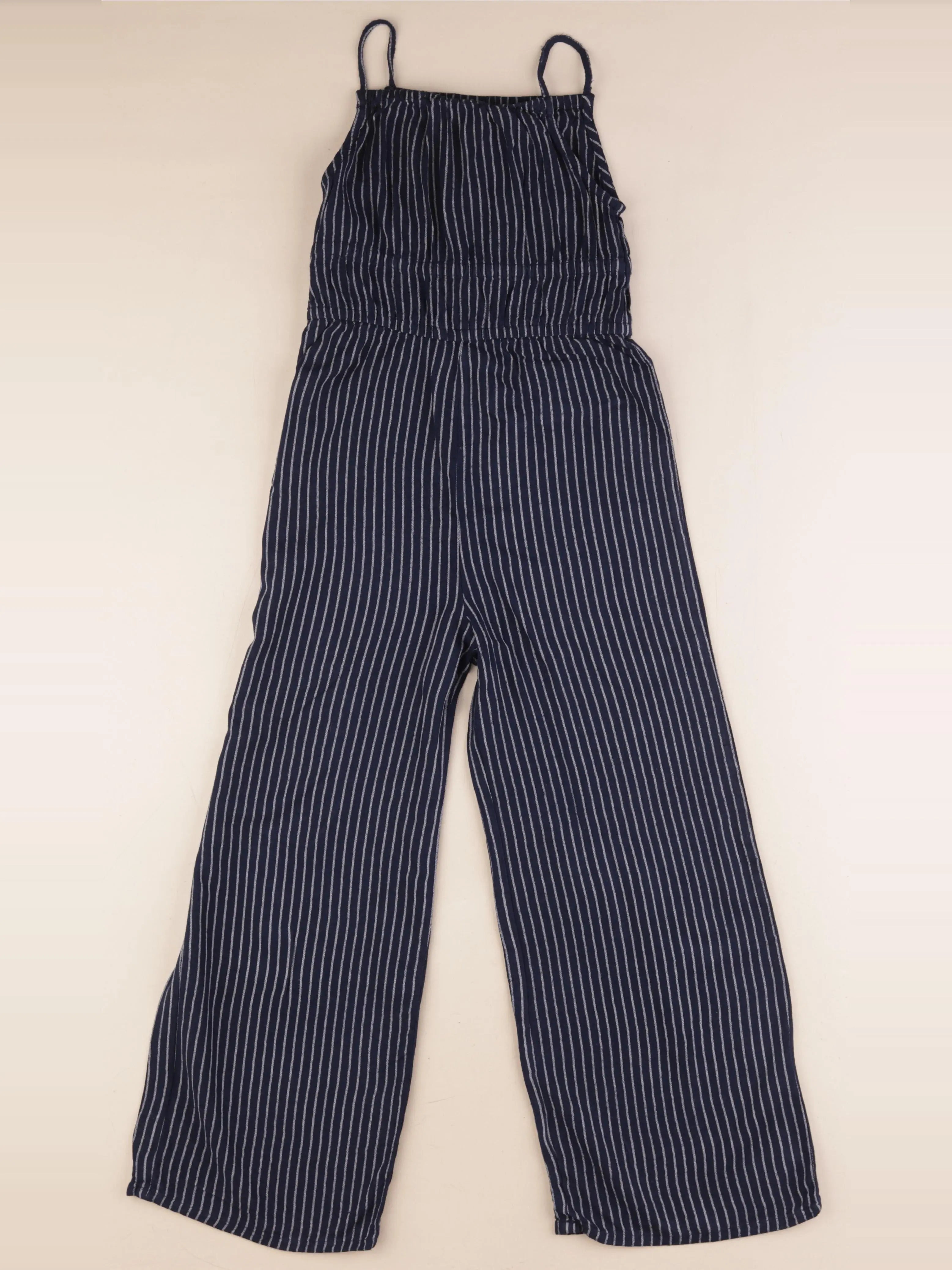 H&M - combinaison bleu - 9/10 ans