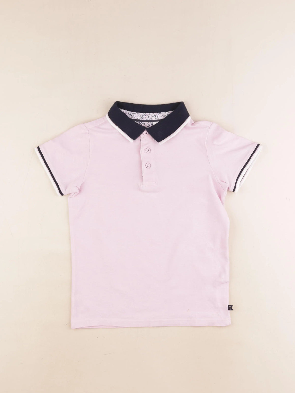 Okaidi - polo rose - 6 ans