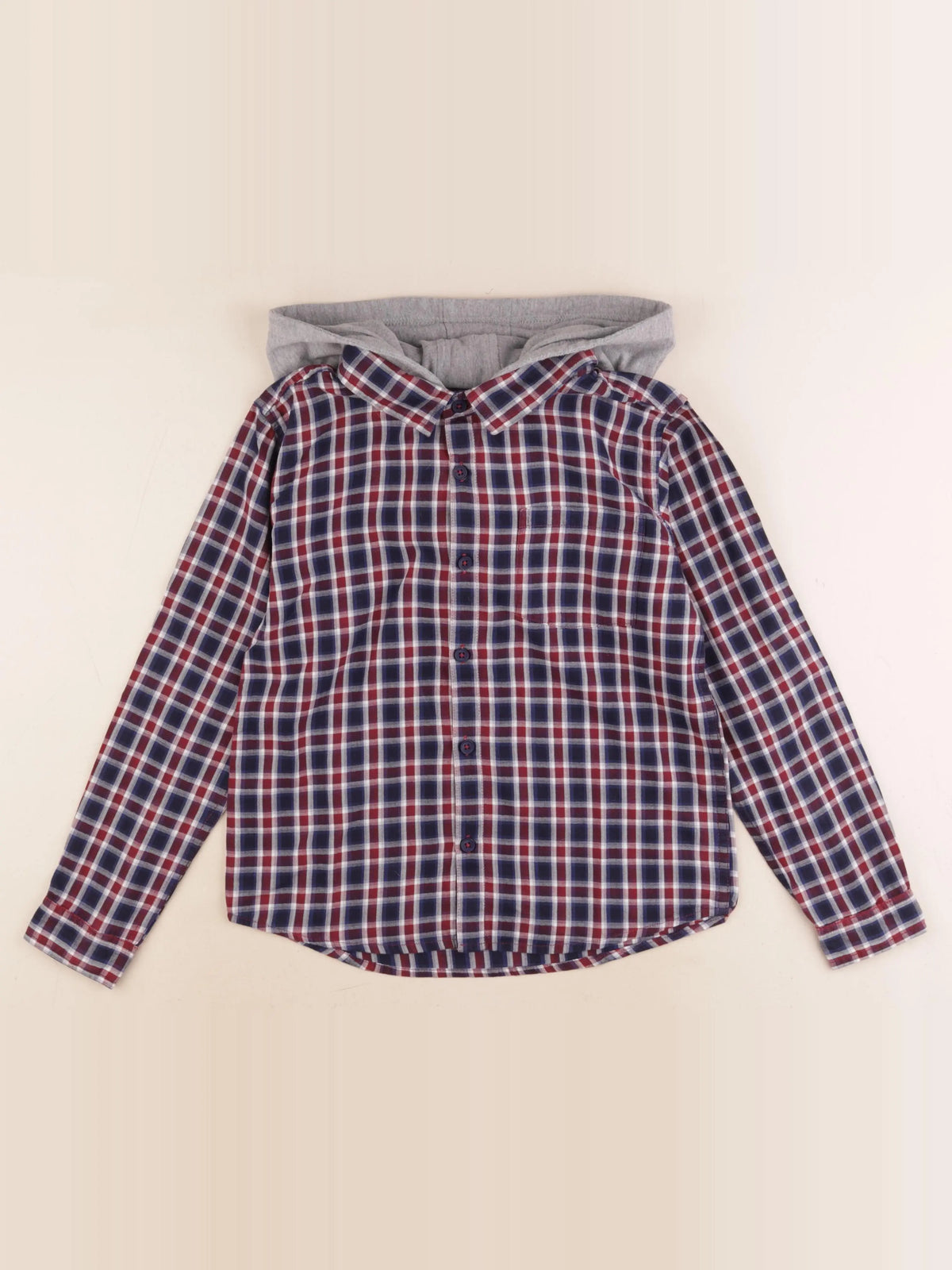 Little Cigogne - chemise multicolore - 10 ans