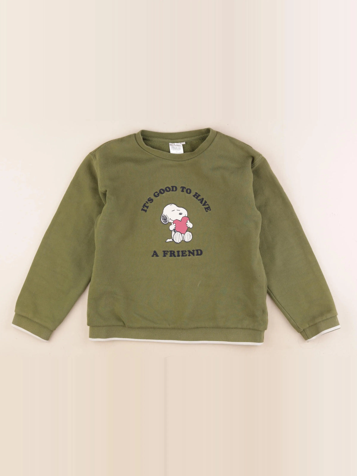 Cyrillus - sweat vert - 12 ans