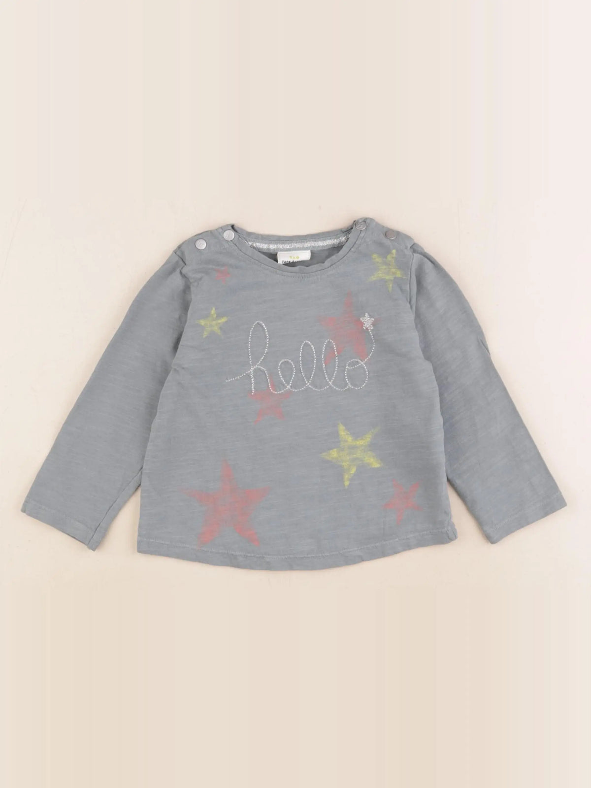 Tape à l'oeil - tee-shirt multicolore - 24 mois