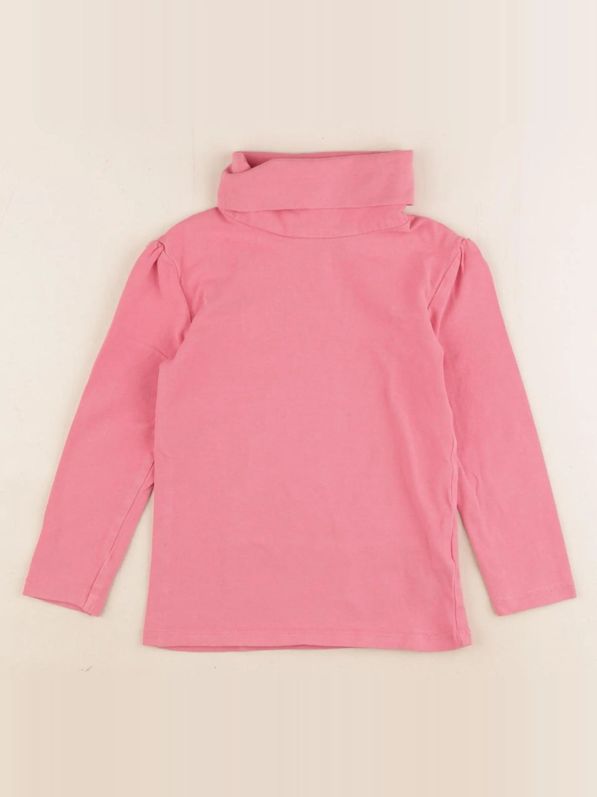 Tape à l'oeil - sous-pull rose - 4 ans