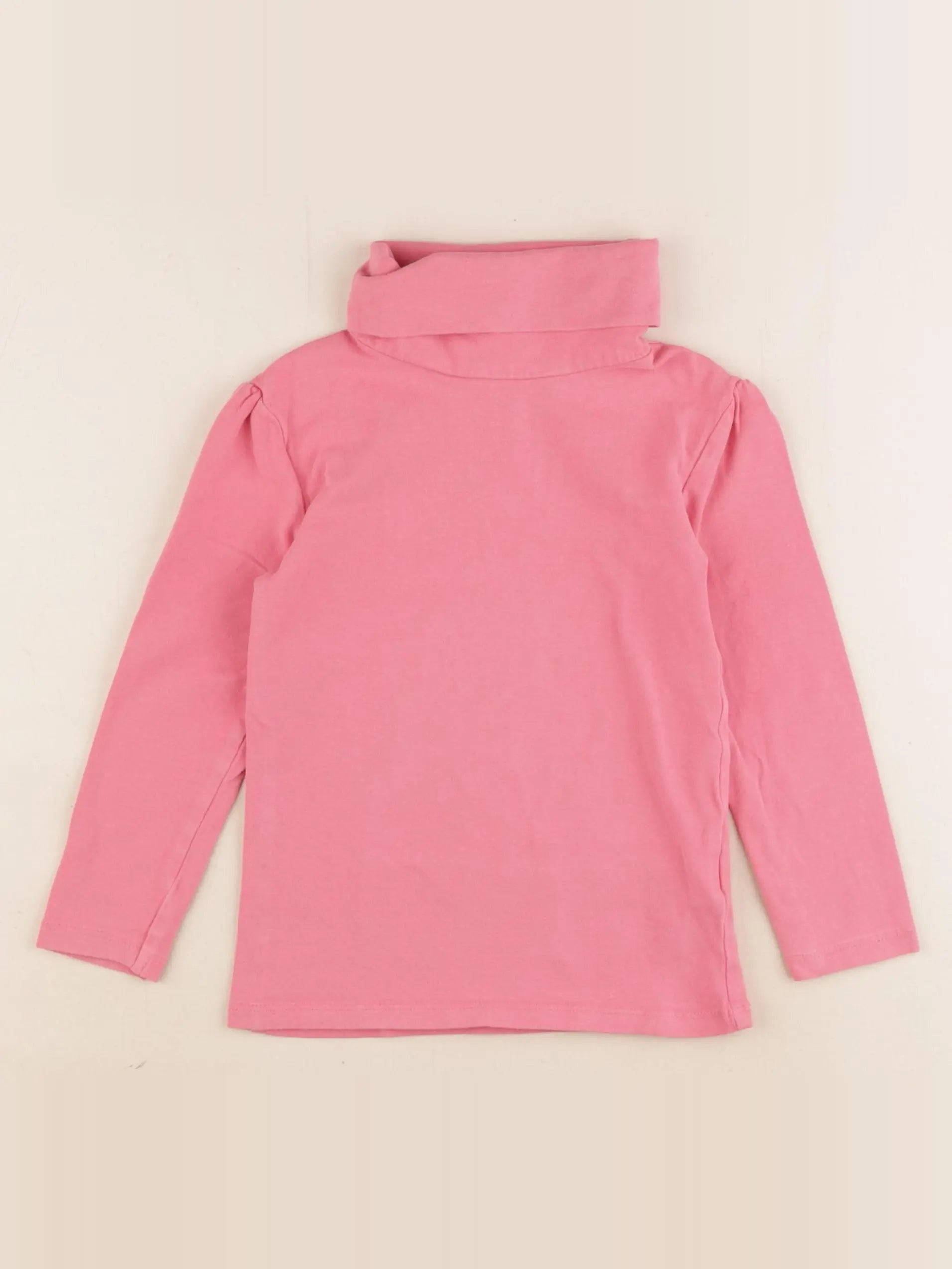 Tape à l'oeil - sous-pull rose - 4 ans