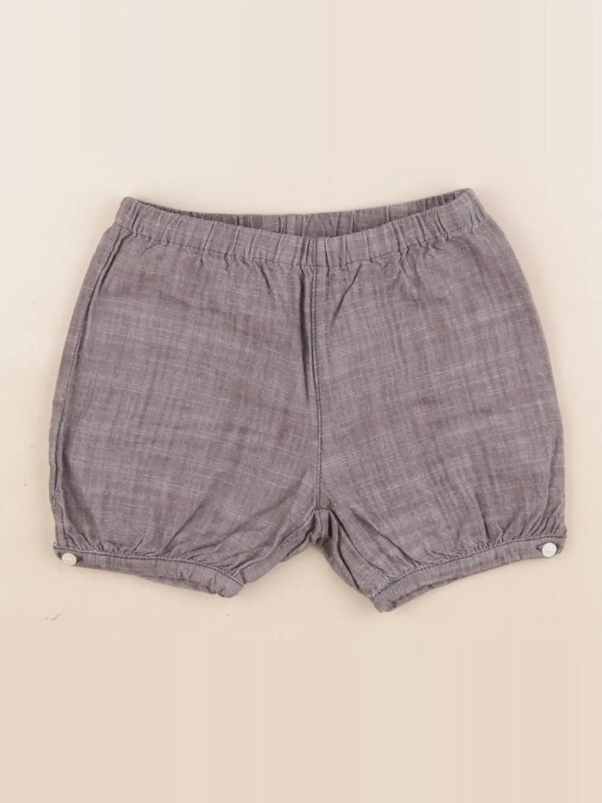 Bonpoint - bloomer gris - 18 mois