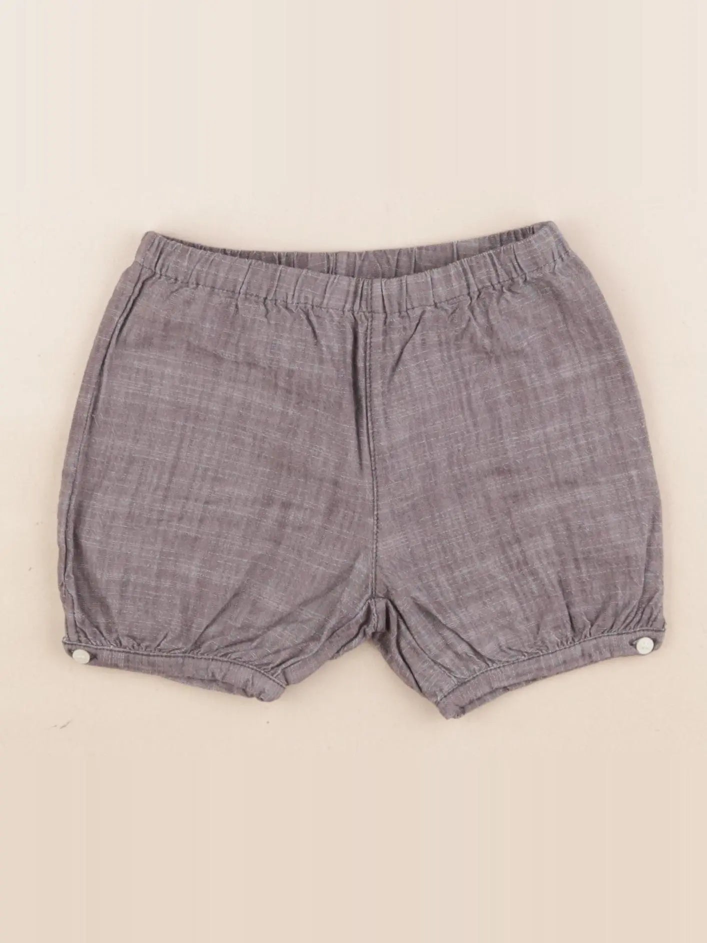 Bonpoint - bloomer gris - 18 mois