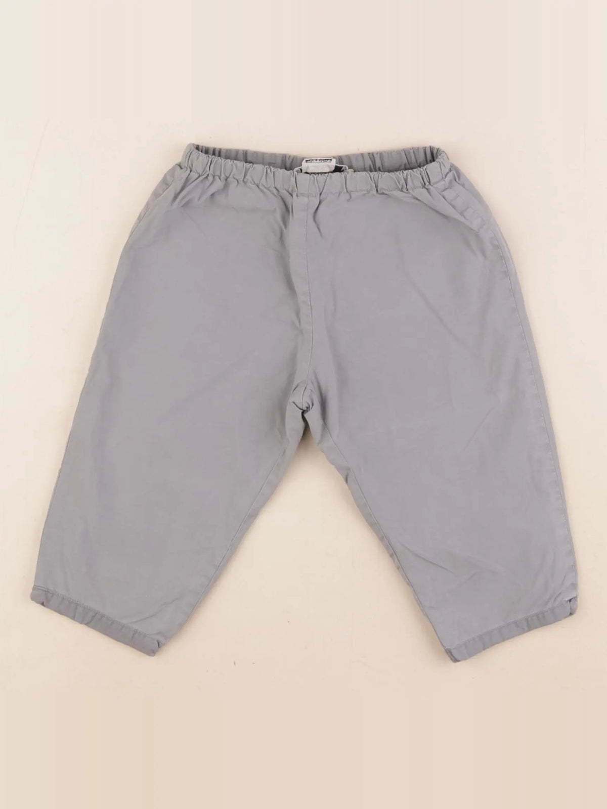 Bonpoint - pantalon gris - 12 mois