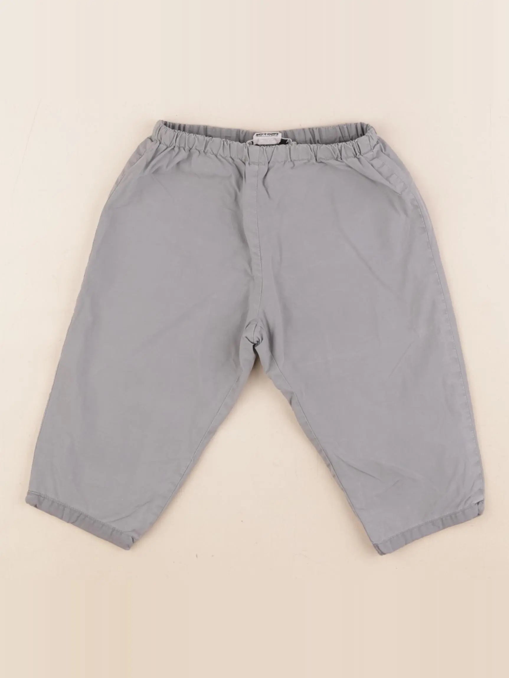 Bonpoint - pantalon gris - 12 mois