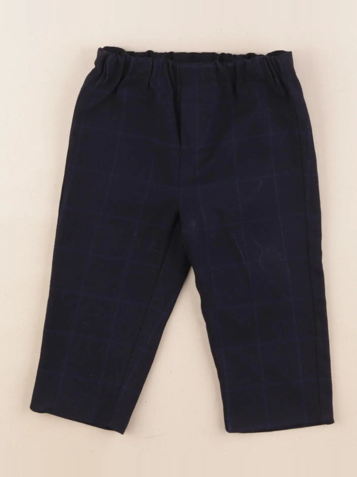 Jacadi - pantalon bleu - 12 mois