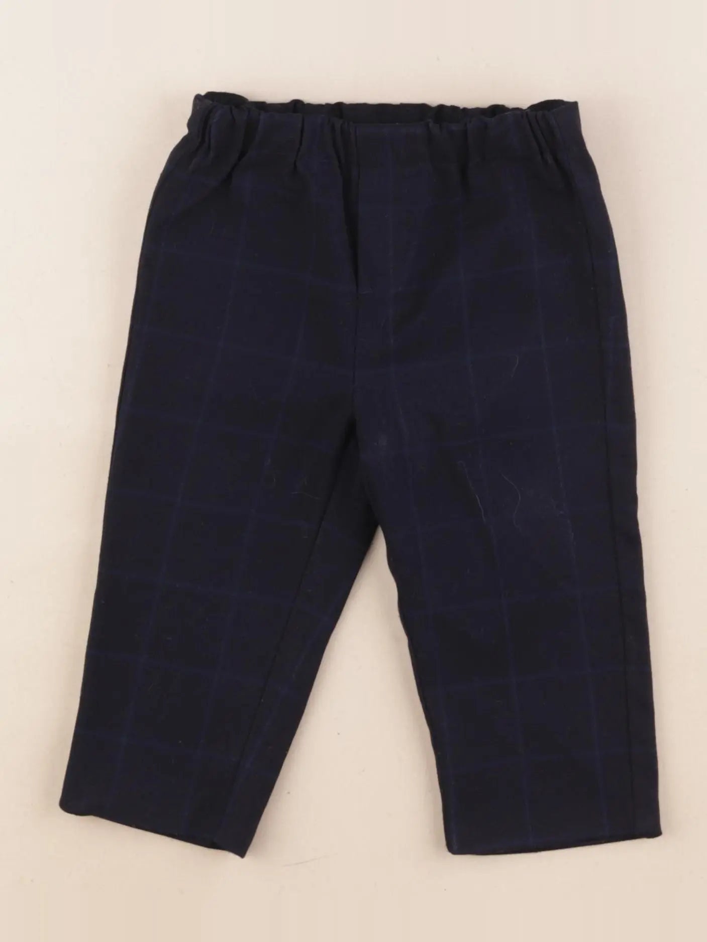 Jacadi - pantalon bleu - 12 mois