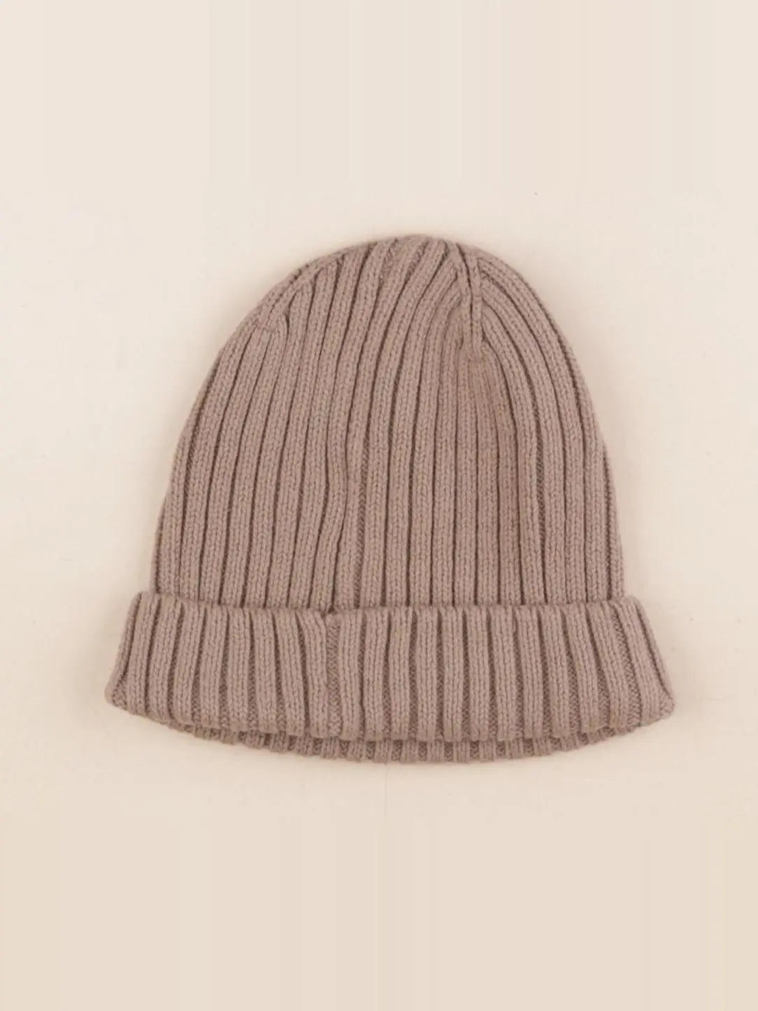 H&M - bonnet marron - 2/6 mois